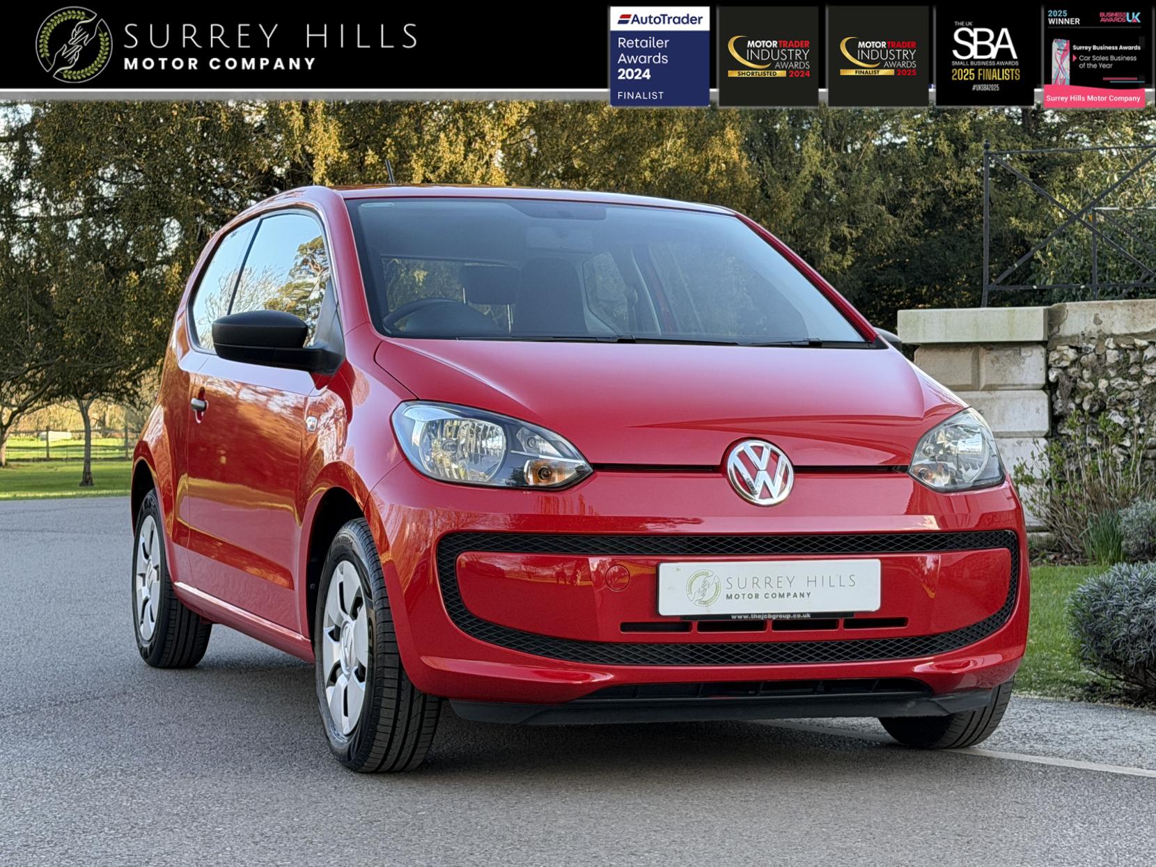 Volkswagen up! 1.0 Take up! Hatchback 3dr Petrol Manual Euro 5 (60 ps)