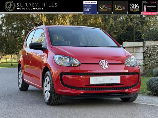 Volkswagen up! 1.0 Take up! Hatchback 3dr Petrol Manual Euro 5 (60 ps)