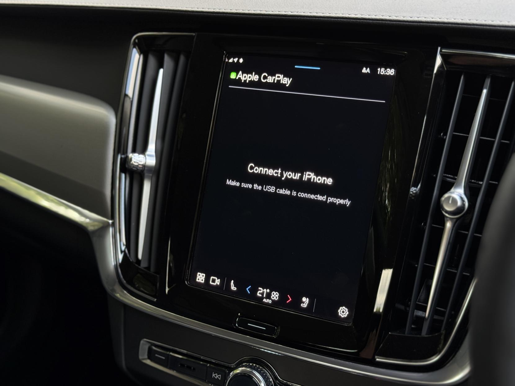 Volvo S90 2.0h T8 Recharge 18.8kWh Plus Bright Saloon 4dr Petrol Plug-in Hybrid Auto AWD Euro 6 (s/s) (455 ps)