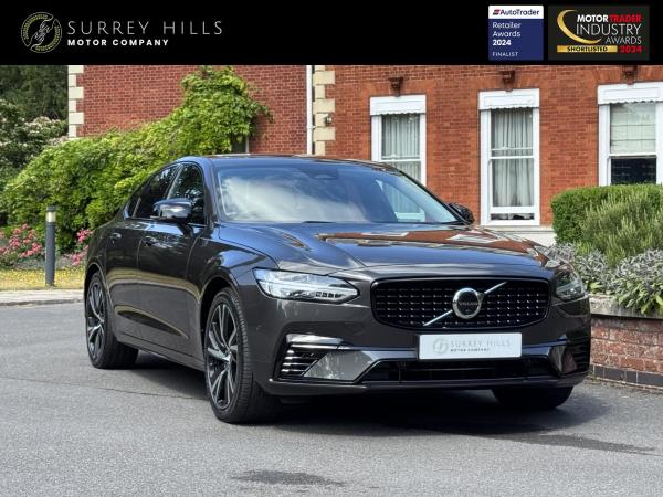 Volvo S90 2.0h T8 Recharge 18.8kWh Plus Bright Saloon 4dr Petrol Plug-in Hybrid Auto AWD Euro 6 (s/s) (455 ps)