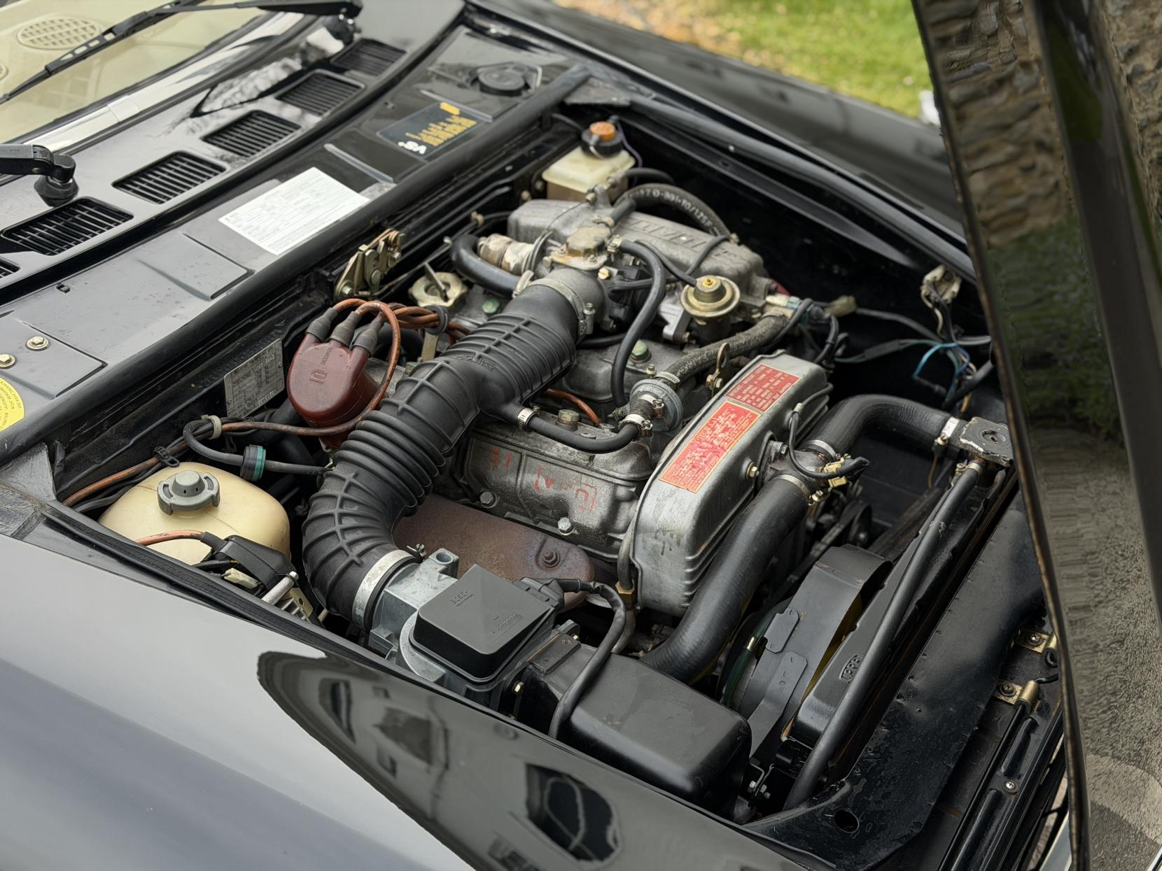 Fiat Pininfarina 1981cc Europa Spider (1979–1982)