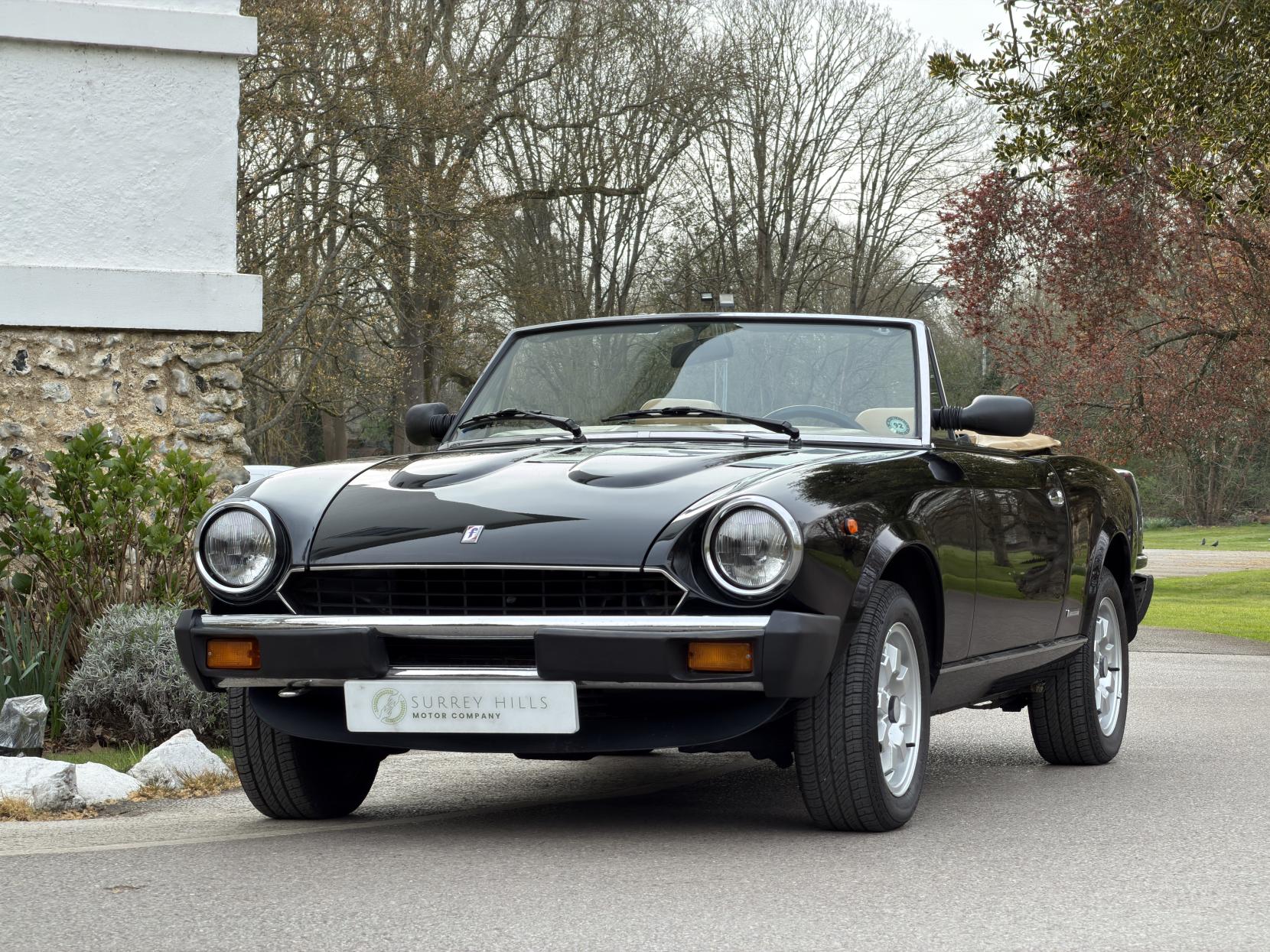 Fiat Pininfarina 1981cc Europa Spider (1979–1982)