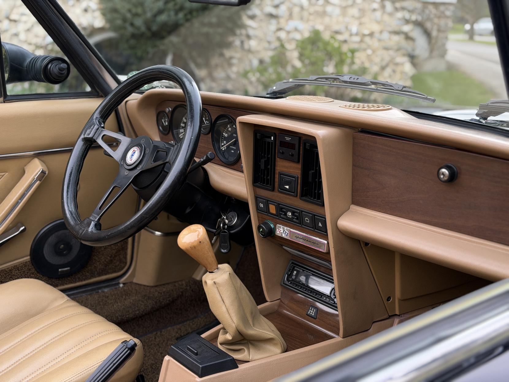 Fiat Pininfarina 1981cc Europa Spider (1979–1982)