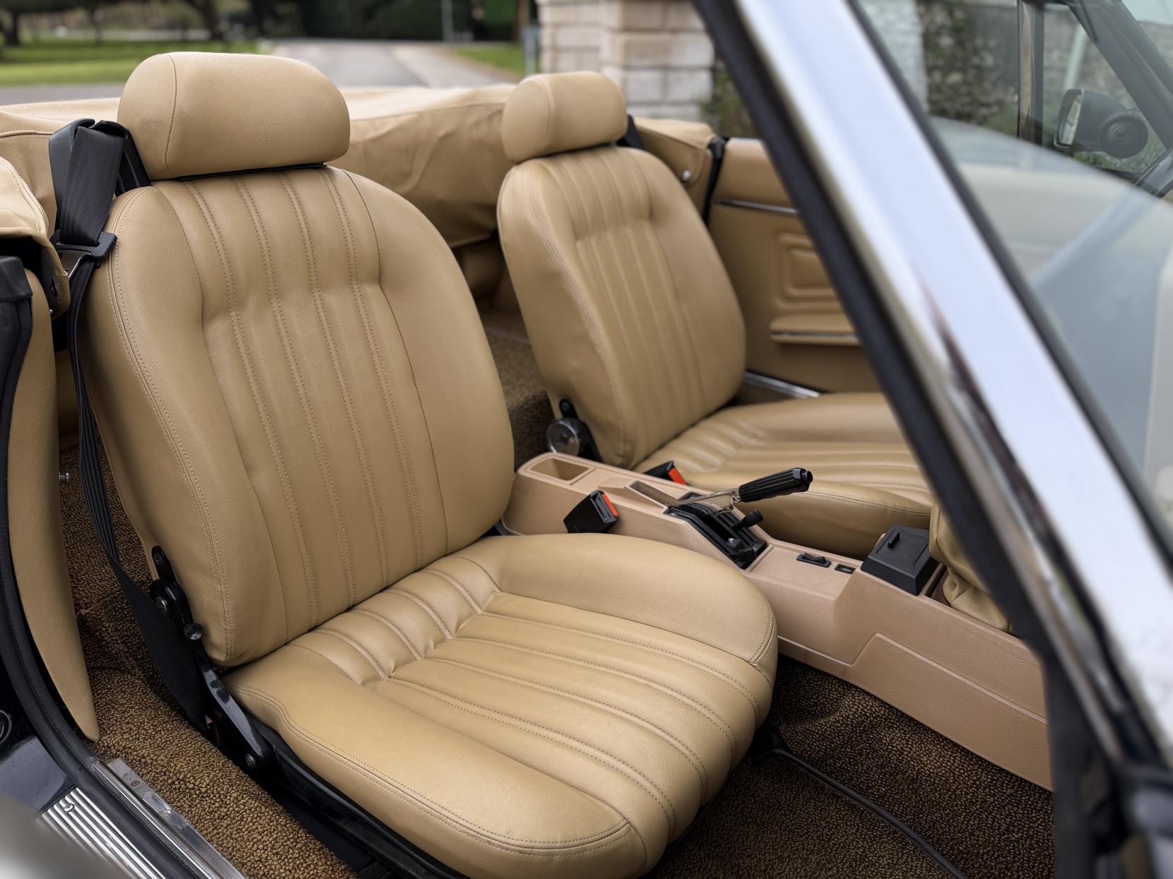 Fiat Pininfarina 1981cc Europa Spider (1979–1982)