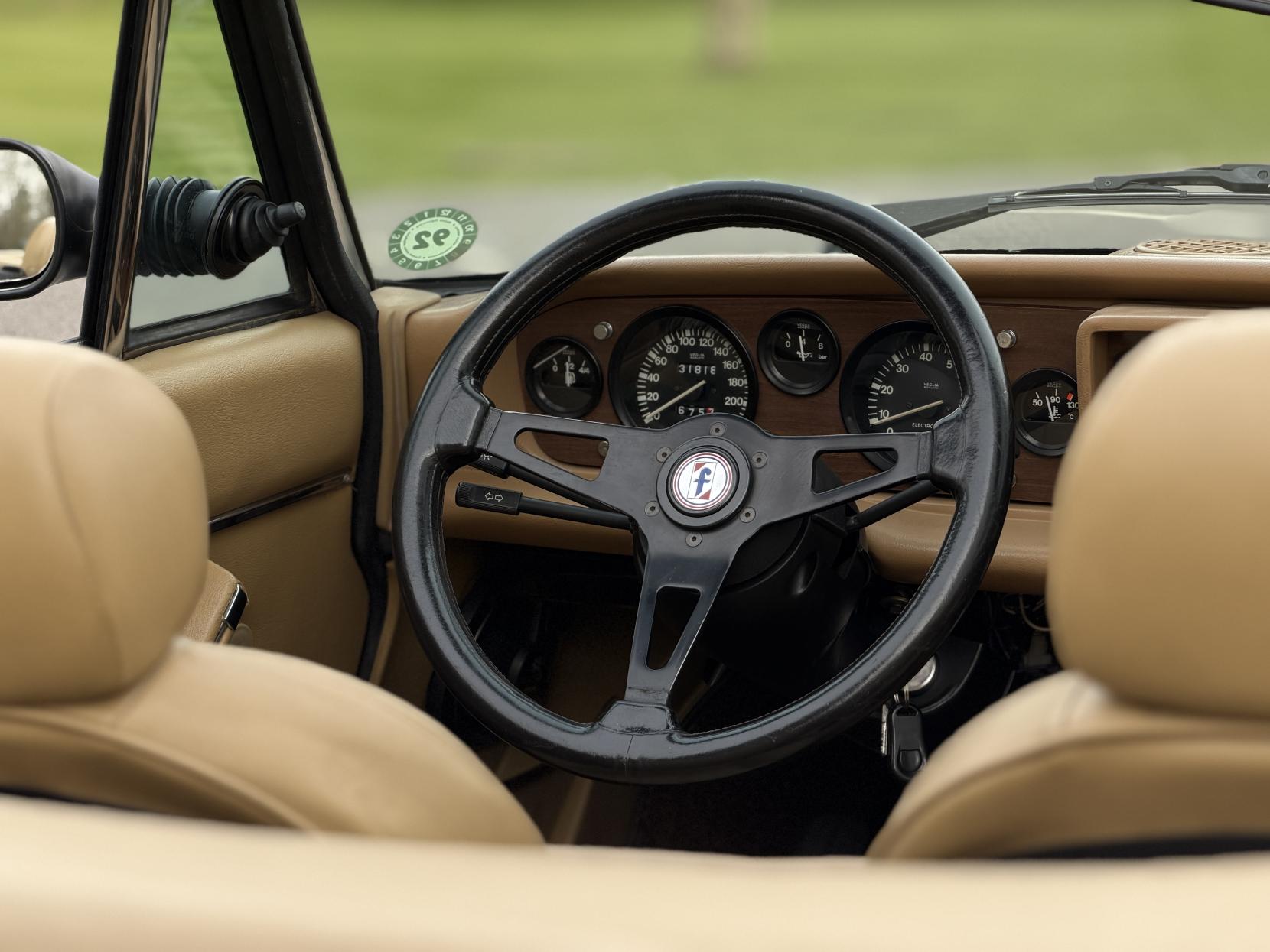 Fiat Pininfarina 1981cc Europa Spider (1979–1982)