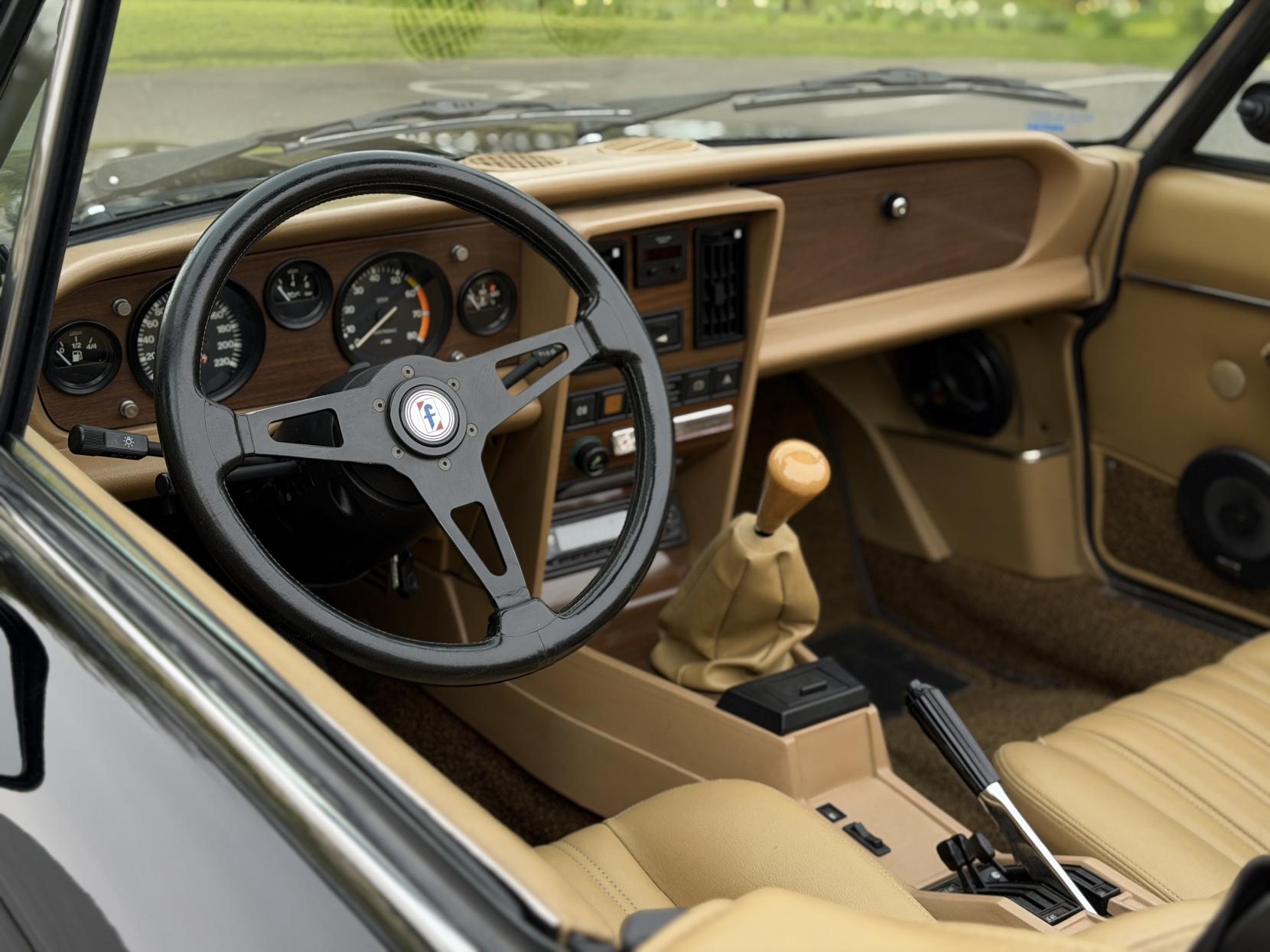 Fiat Pininfarina 1981cc Europa Spider (1979–1982)