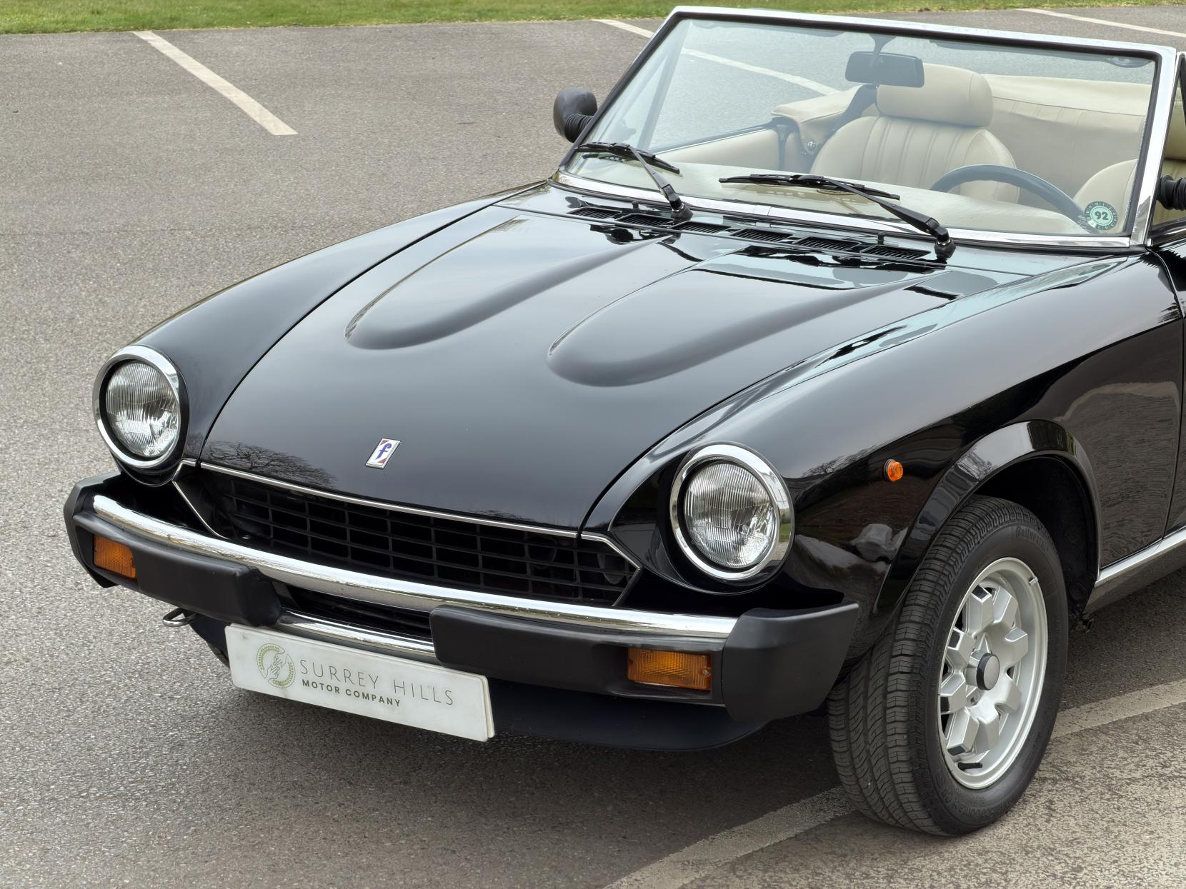 Fiat Pininfarina 1981cc Europa Spider (1979–1982)