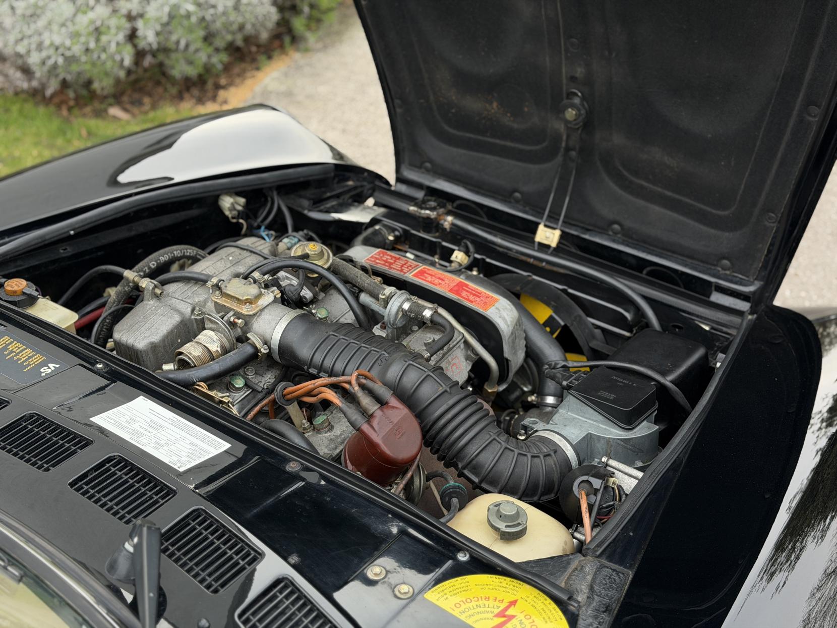 Fiat Pininfarina 1981cc Europa Spider (1979–1982)