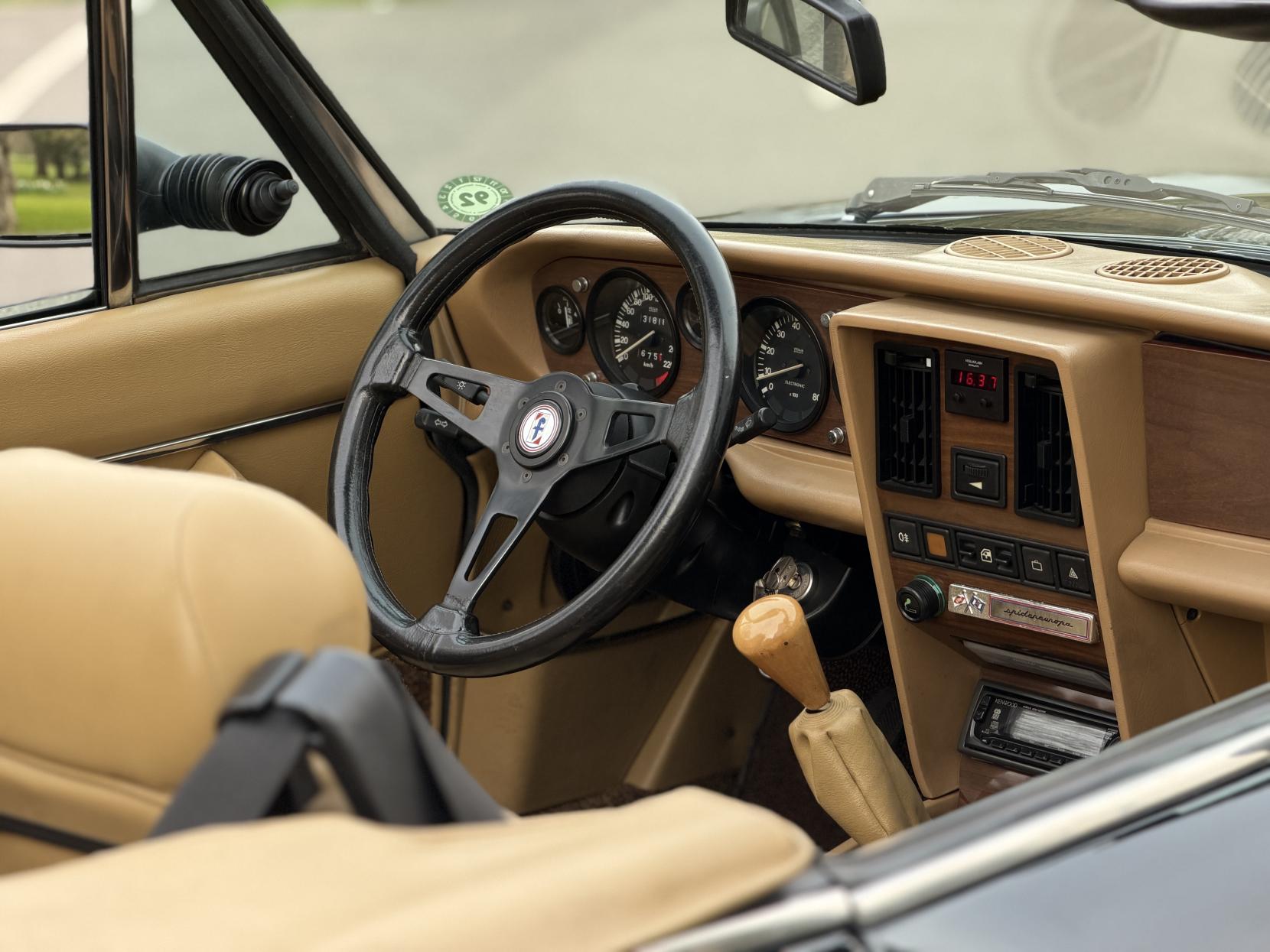 Fiat Pininfarina 1981cc Europa Spider (1979–1982)