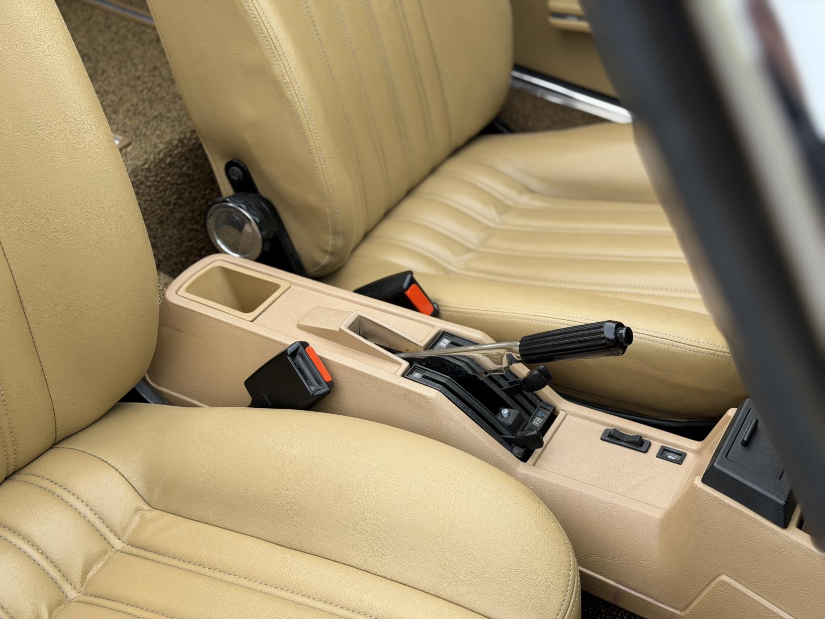 Fiat Pininfarina 1981cc Europa Spider (1979–1982)