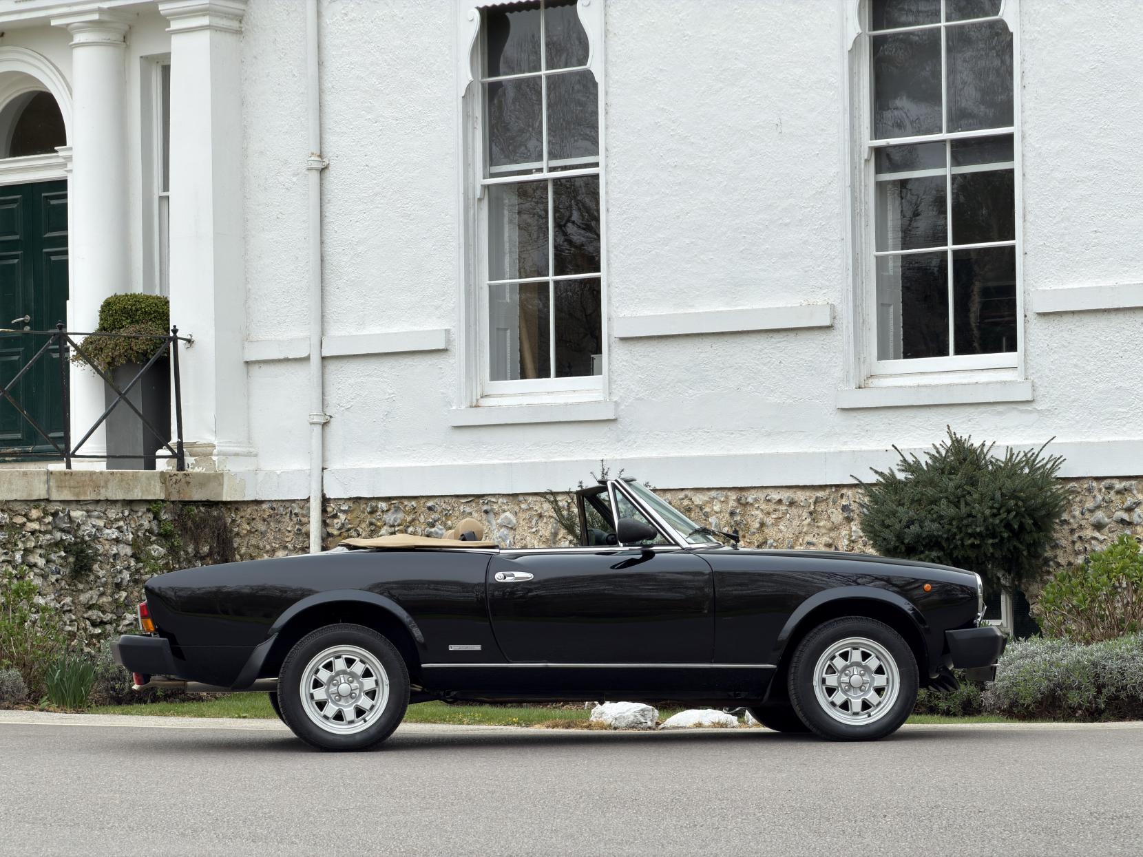 Fiat Pininfarina 1981cc Europa Spider (1979–1982)