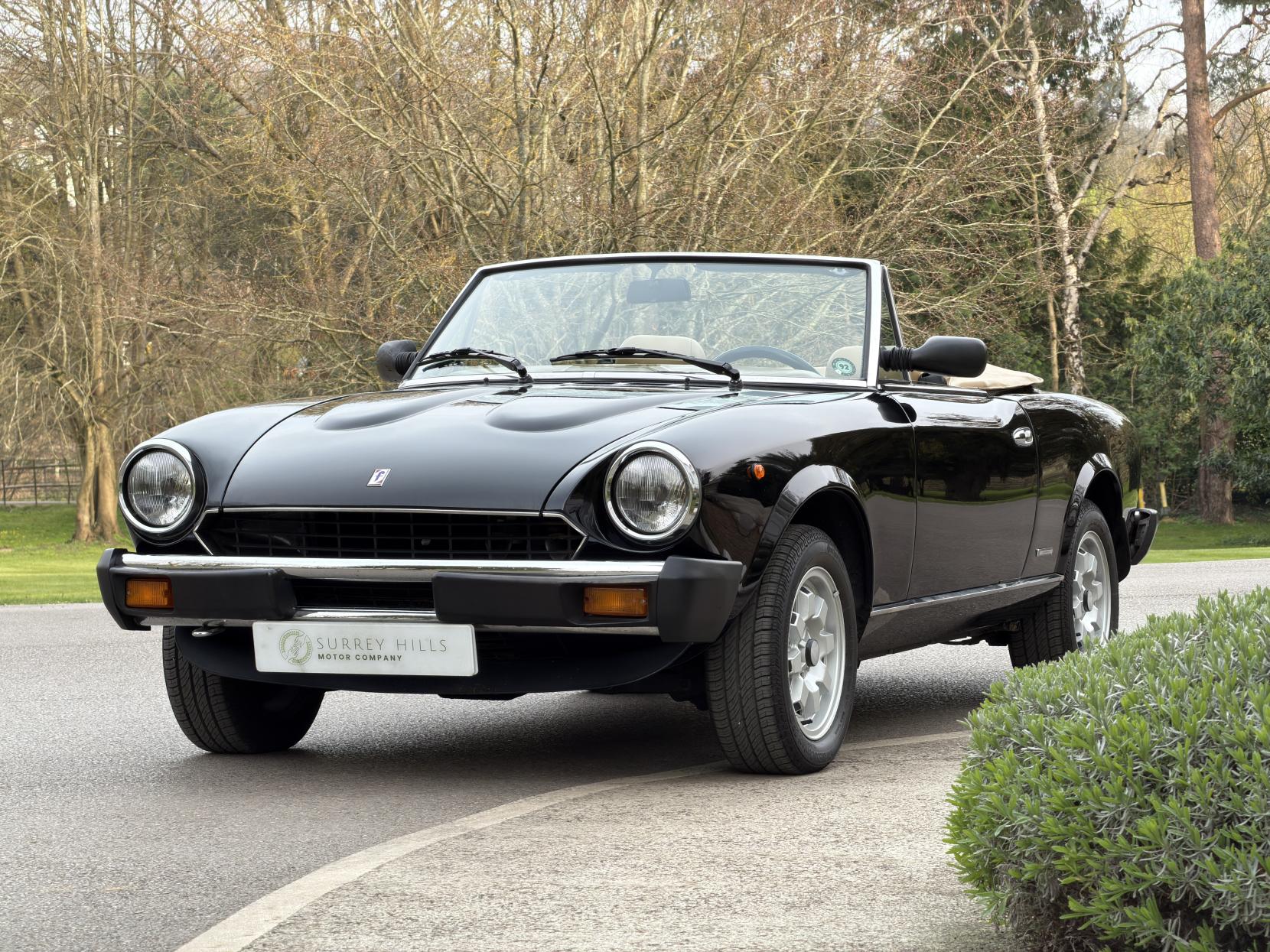 Fiat Pininfarina 1981cc Europa Spider (1979–1982)
