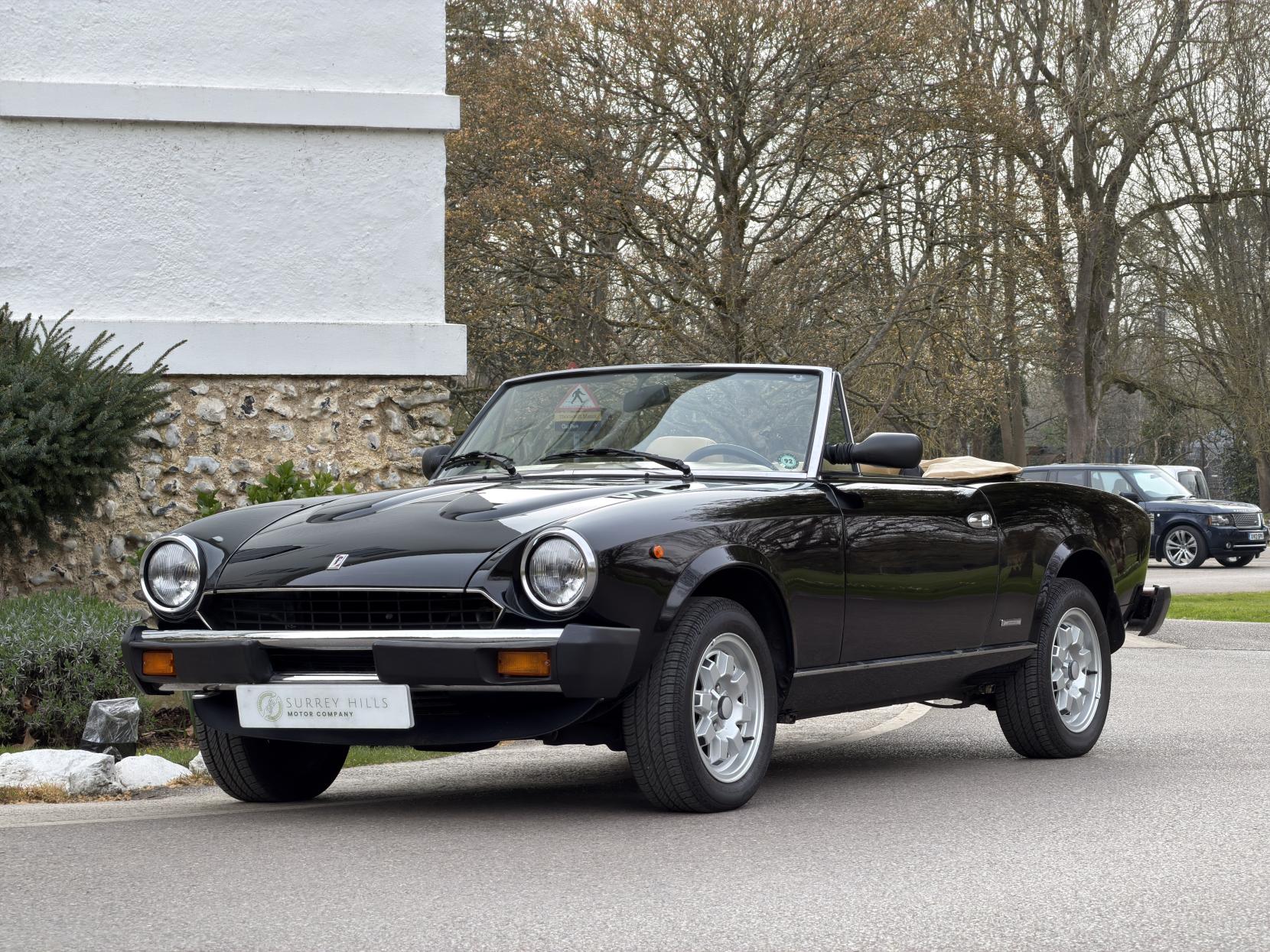 Fiat Pininfarina 1981cc Europa Spider (1979–1982)