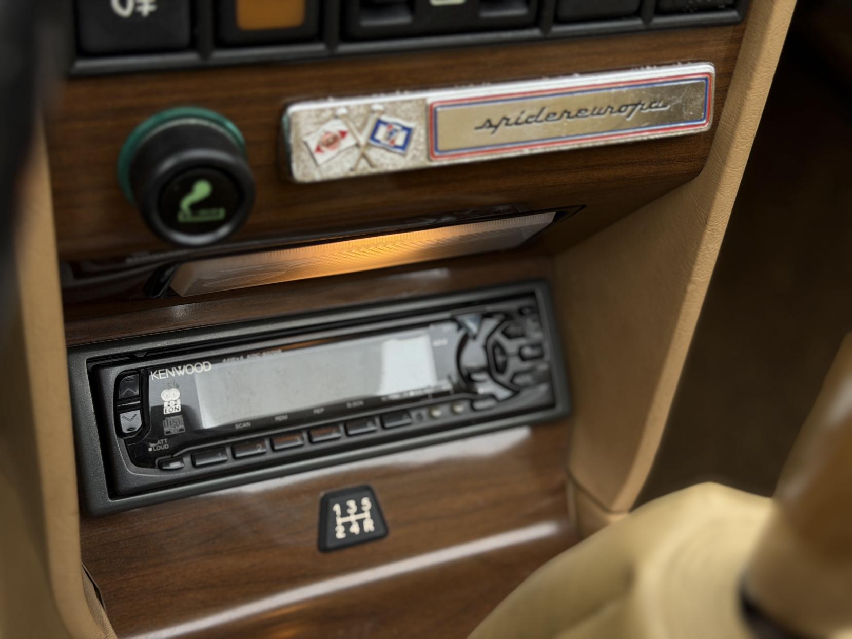 Fiat Pininfarina 1981cc Europa Spider (1979–1982)