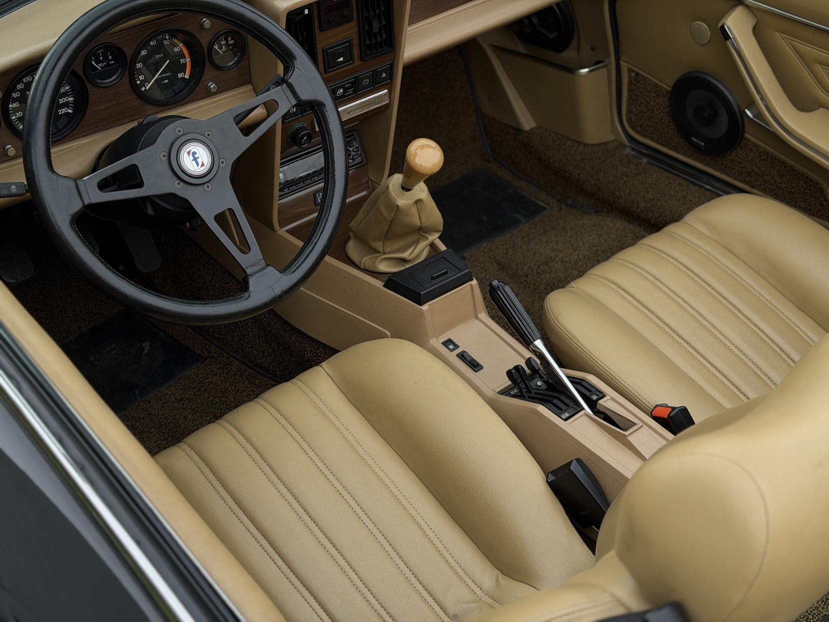 Fiat Pininfarina 1981cc Europa Spider (1979–1982)