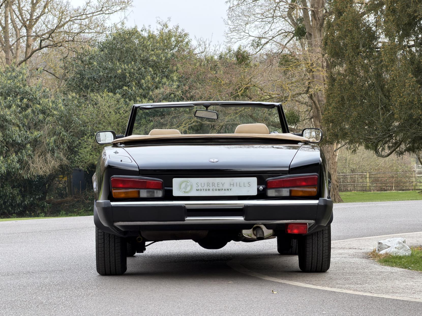 Fiat Pininfarina 1981cc Europa Spider (1979–1982)