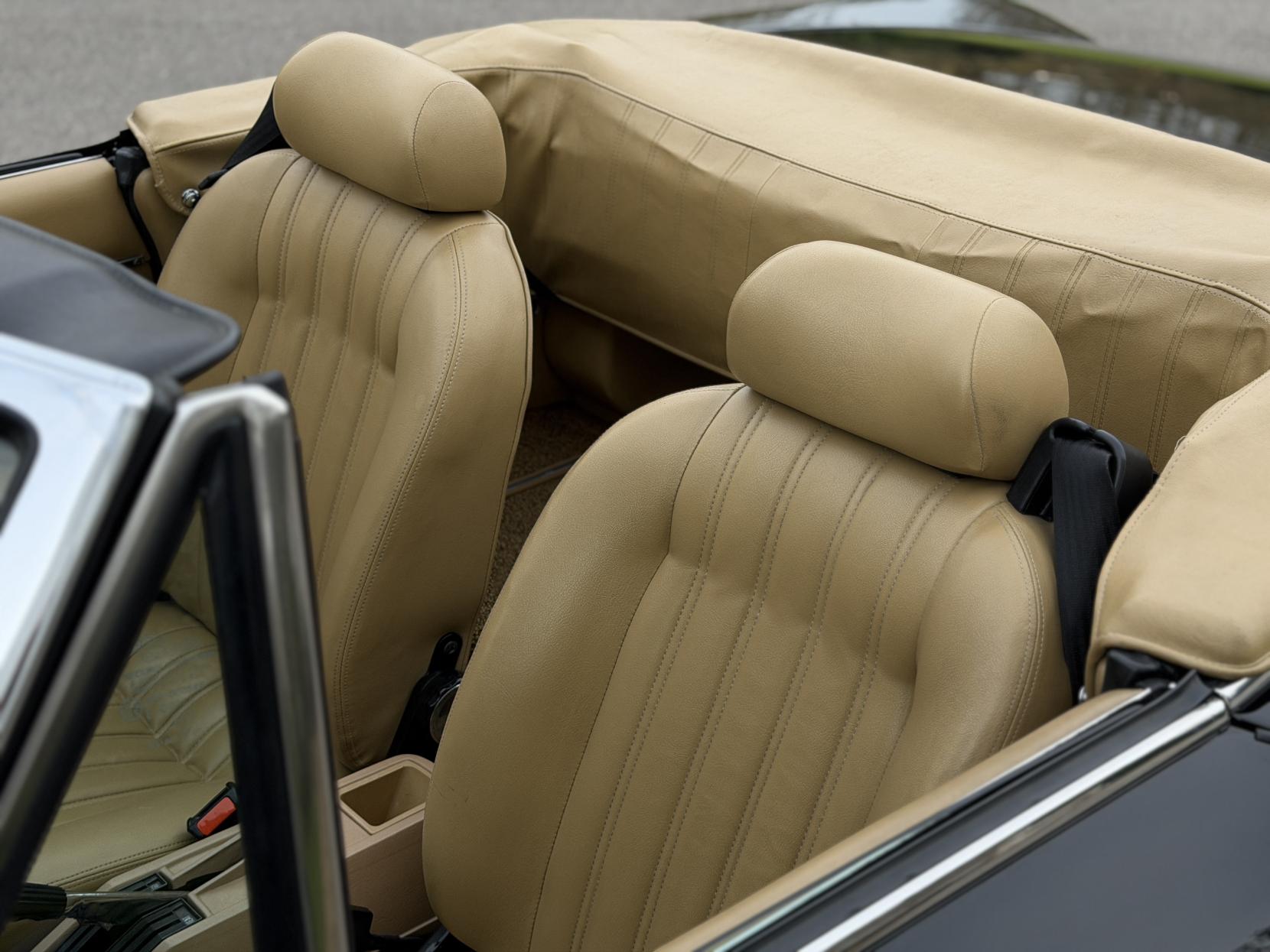 Fiat Pininfarina 1981cc Europa Spider (1979–1982)