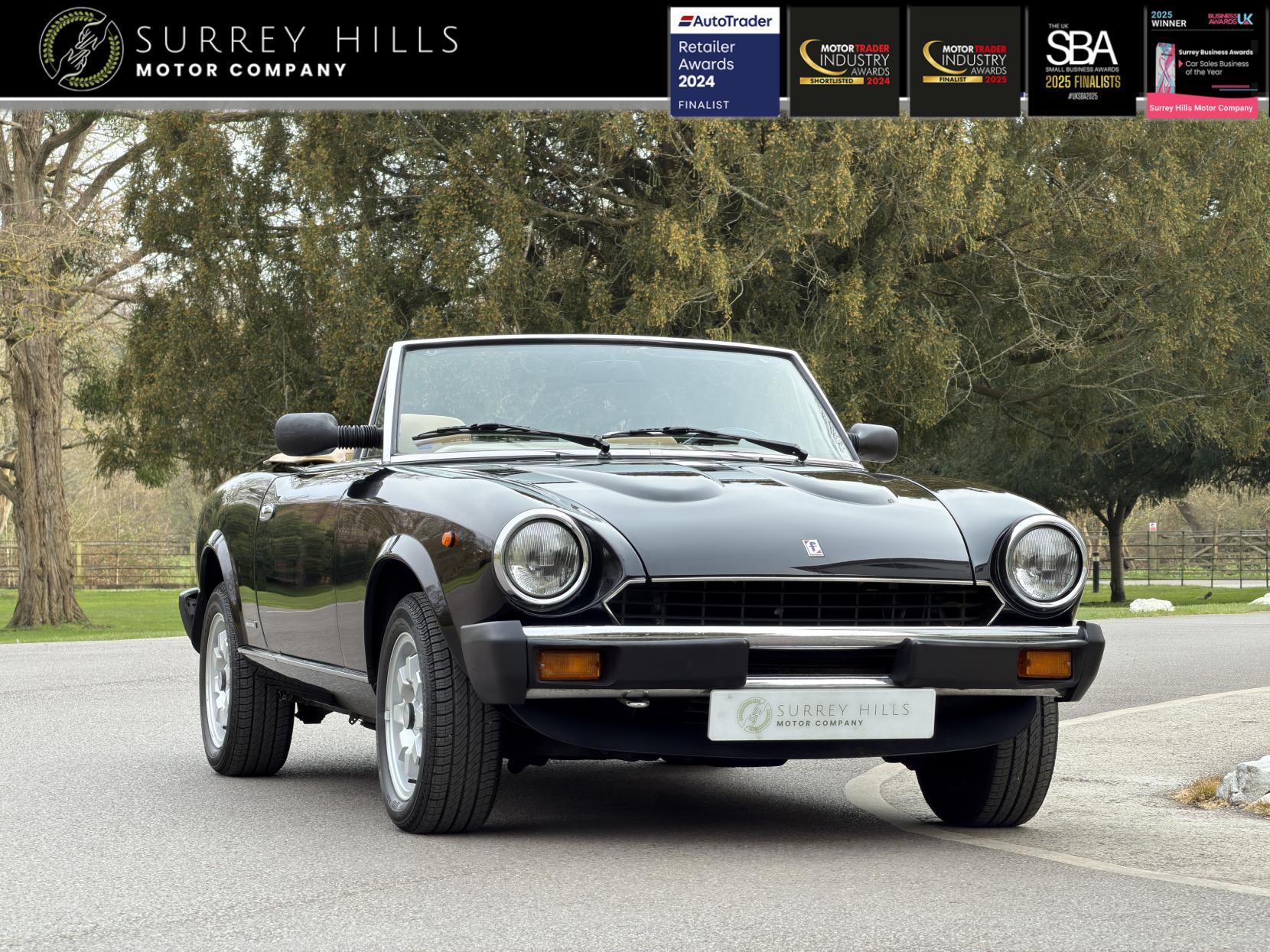 Fiat Pininfarina 1981cc Europa Spider (1979–1982)