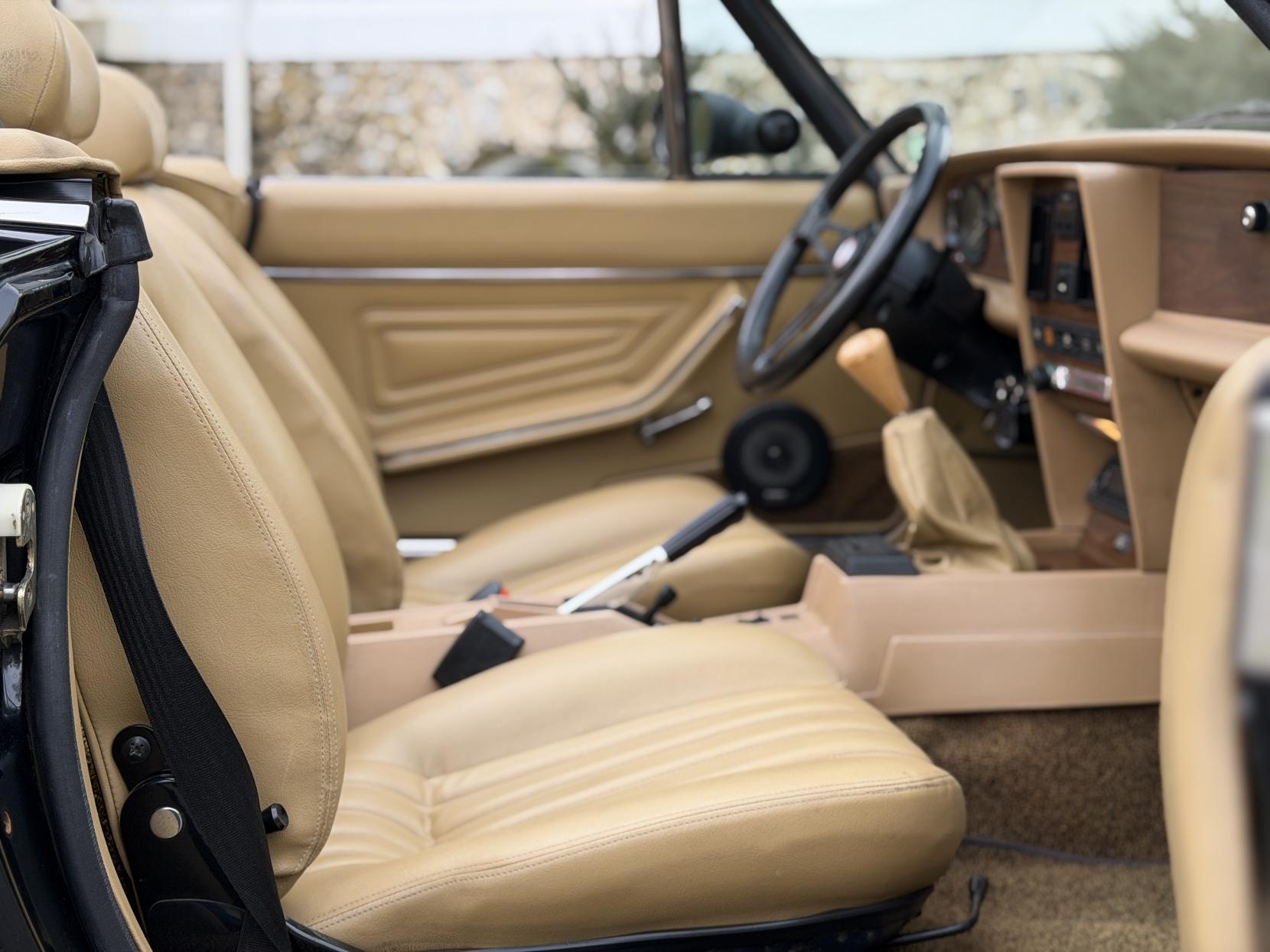 Fiat Pininfarina 1981cc Europa Spider (1979–1982)