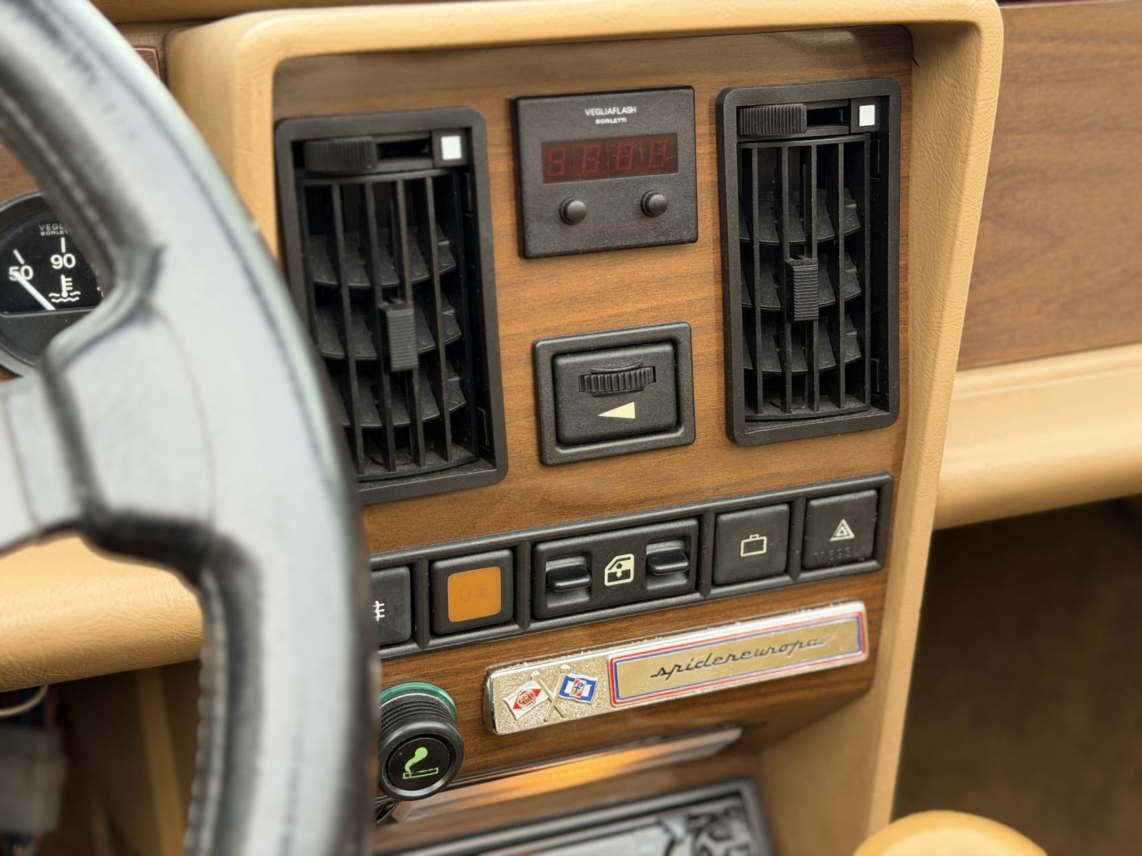 Fiat Pininfarina 1981cc Europa Spider (1979–1982)