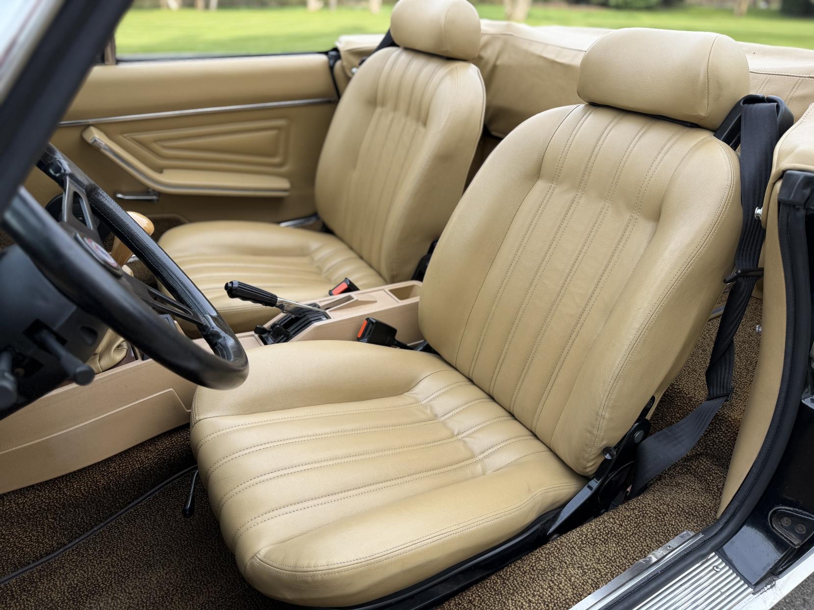 Fiat Pininfarina 1981cc Europa Spider (1979–1982)