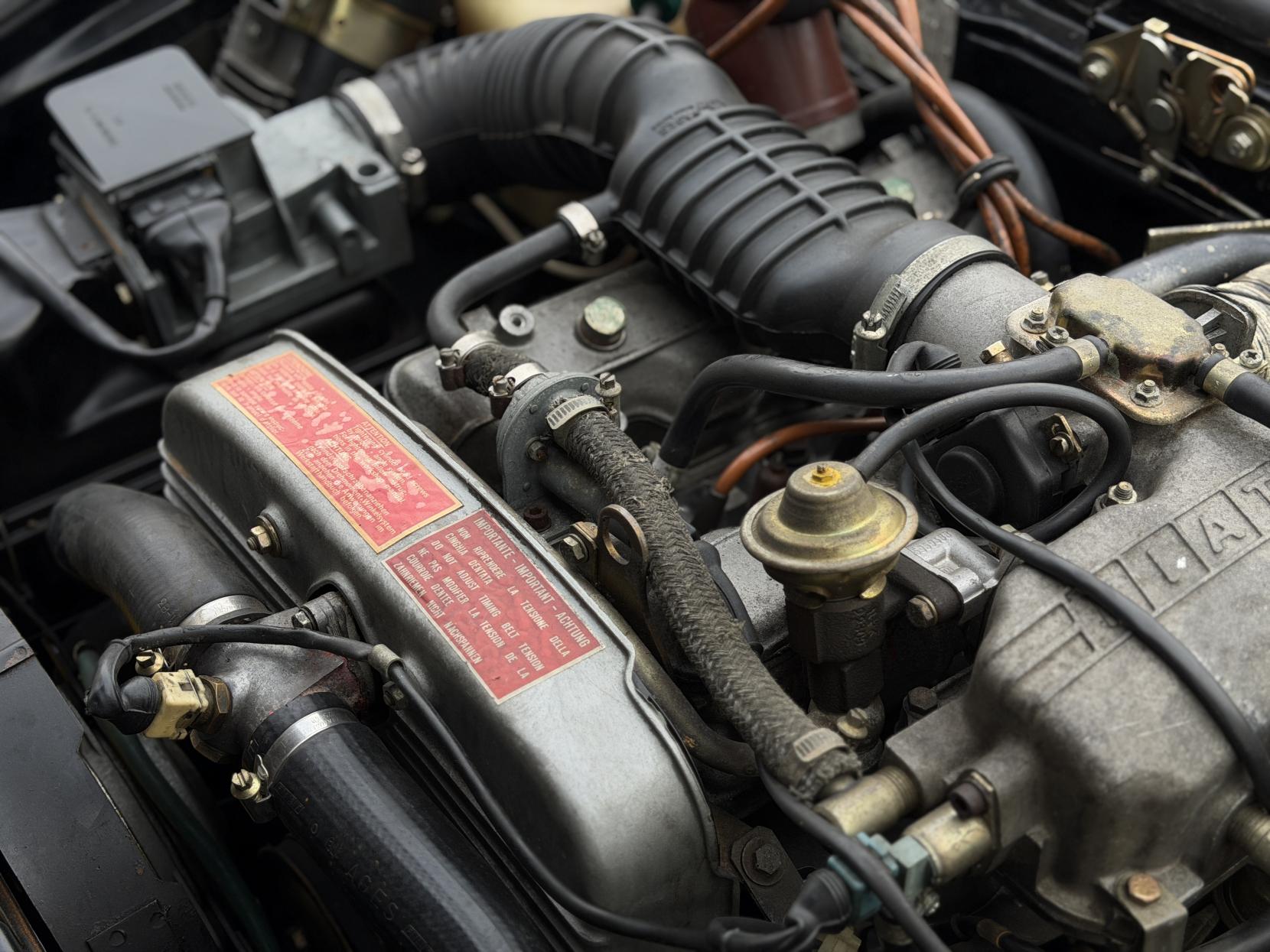 Fiat Pininfarina 1981cc Europa Spider (1979–1982)