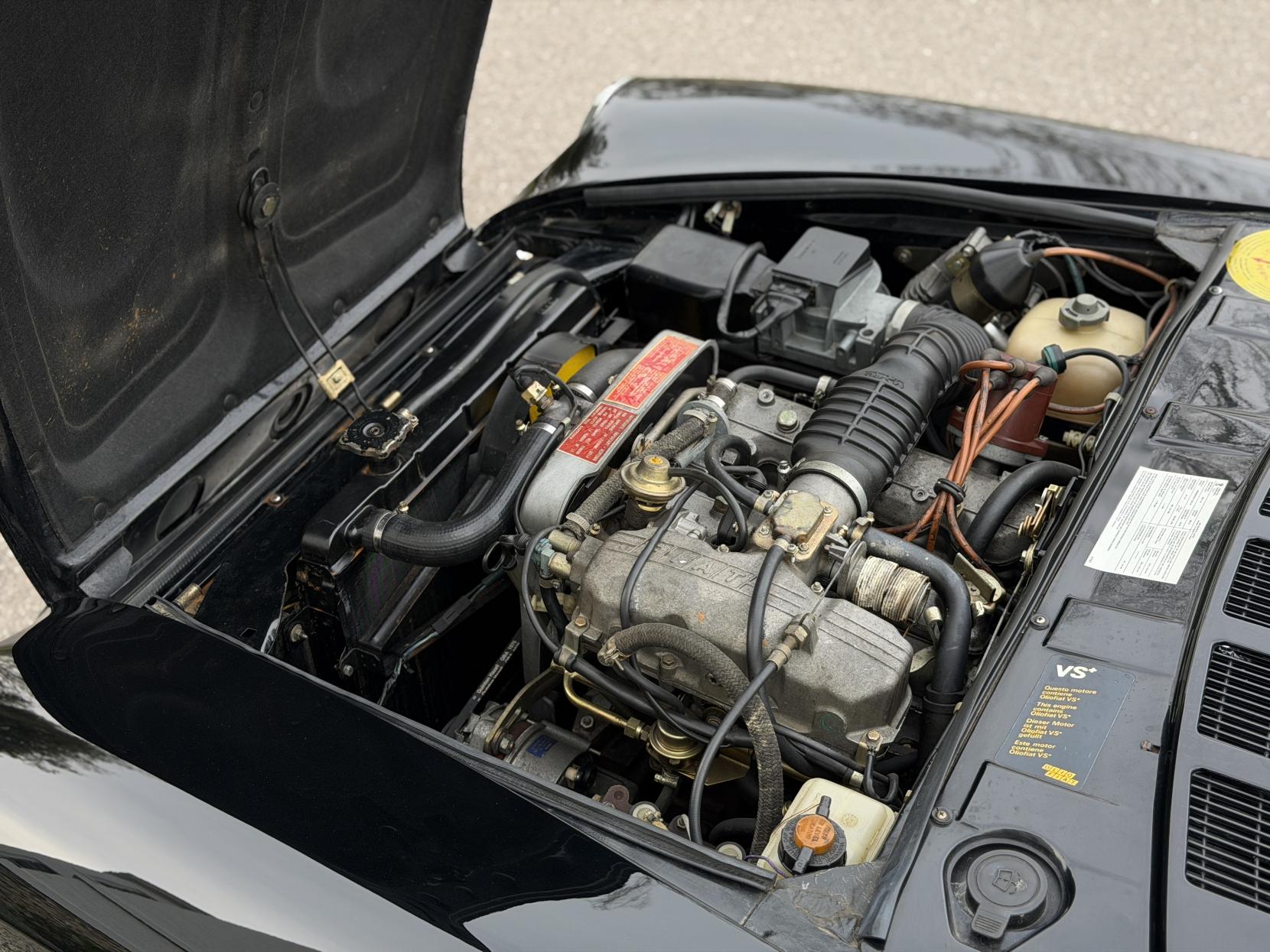 Fiat Pininfarina 1981cc Europa Spider (1979–1982)