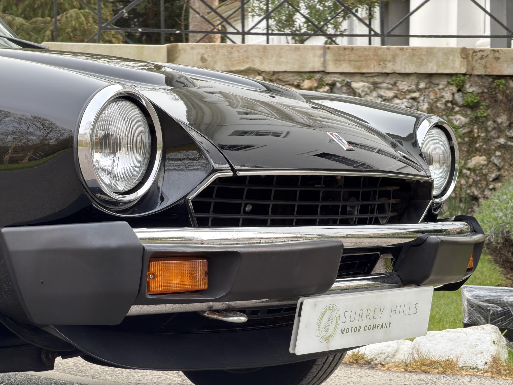 Fiat Pininfarina 1981cc Europa Spider (1979–1982)