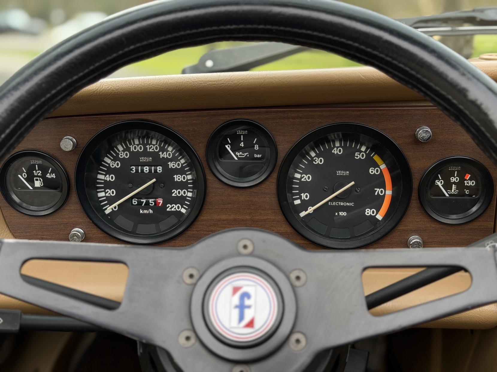 Fiat Pininfarina 1981cc Europa Spider (1979–1982)