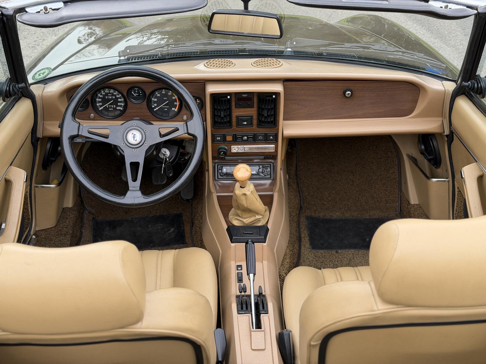 Fiat Pininfarina 1981cc Europa Spider (1979–1982)