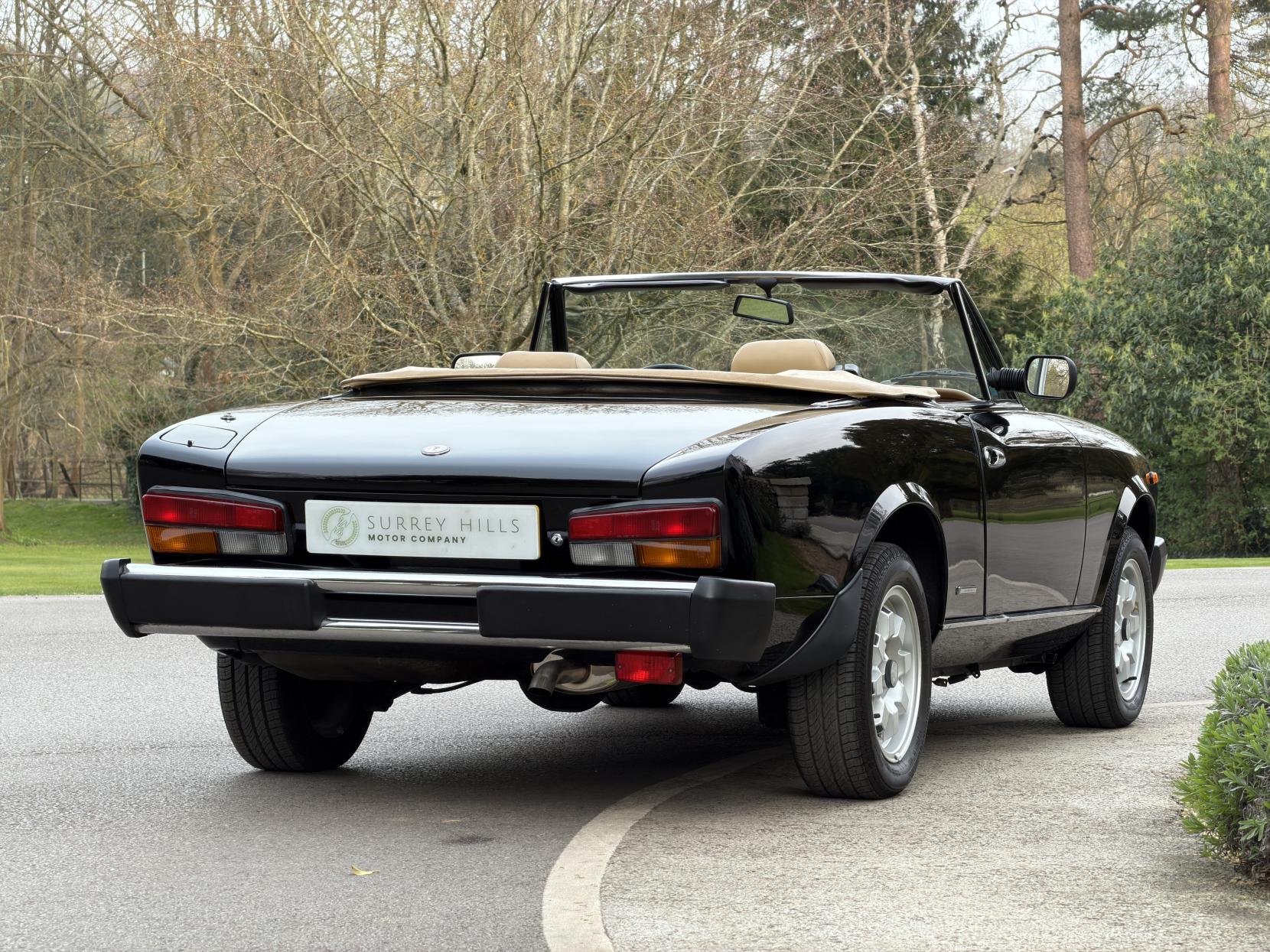 Fiat Pininfarina 1981cc Europa Spider (1979–1982)