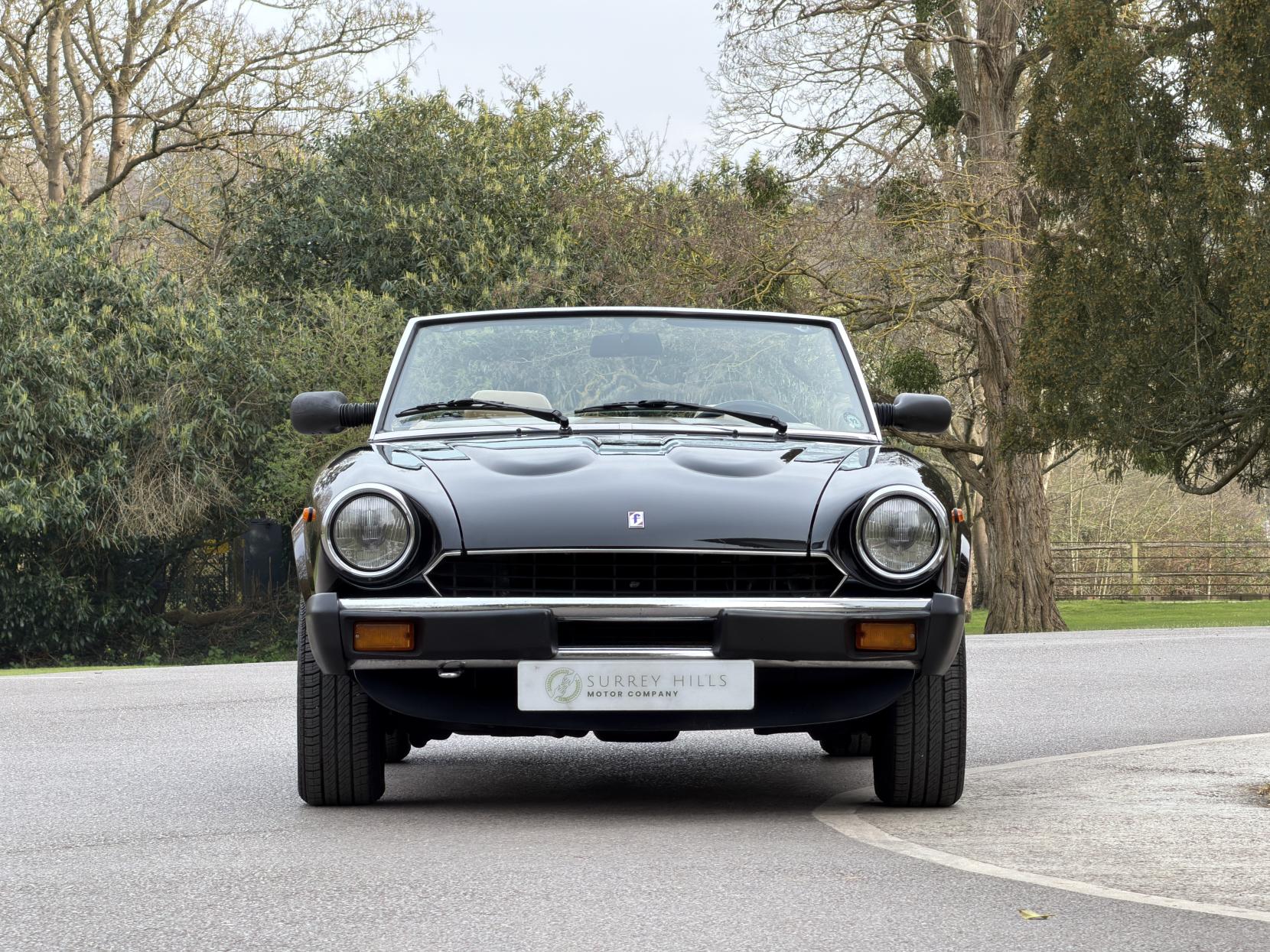 Fiat Pininfarina 1981cc Europa Spider (1979–1982)