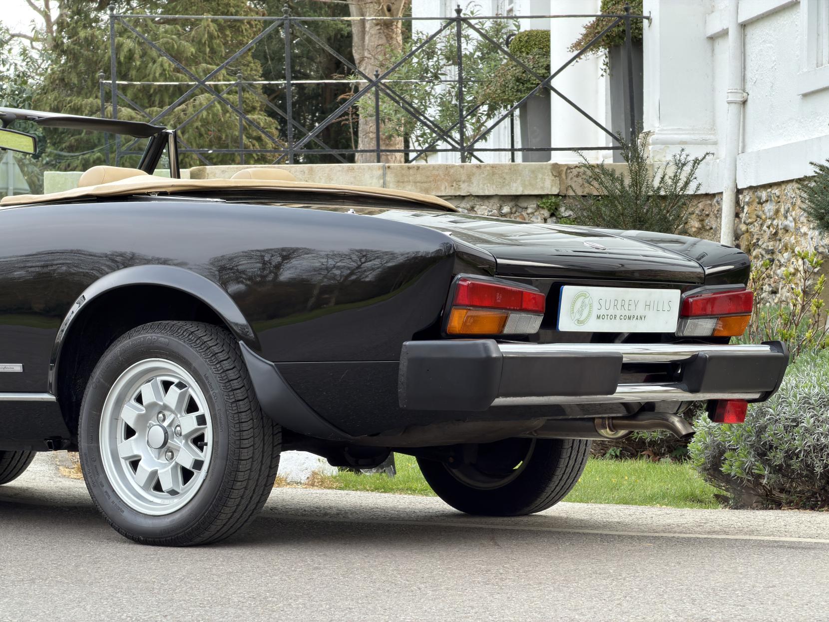 Fiat Pininfarina 1981cc Europa Spider (1979–1982)