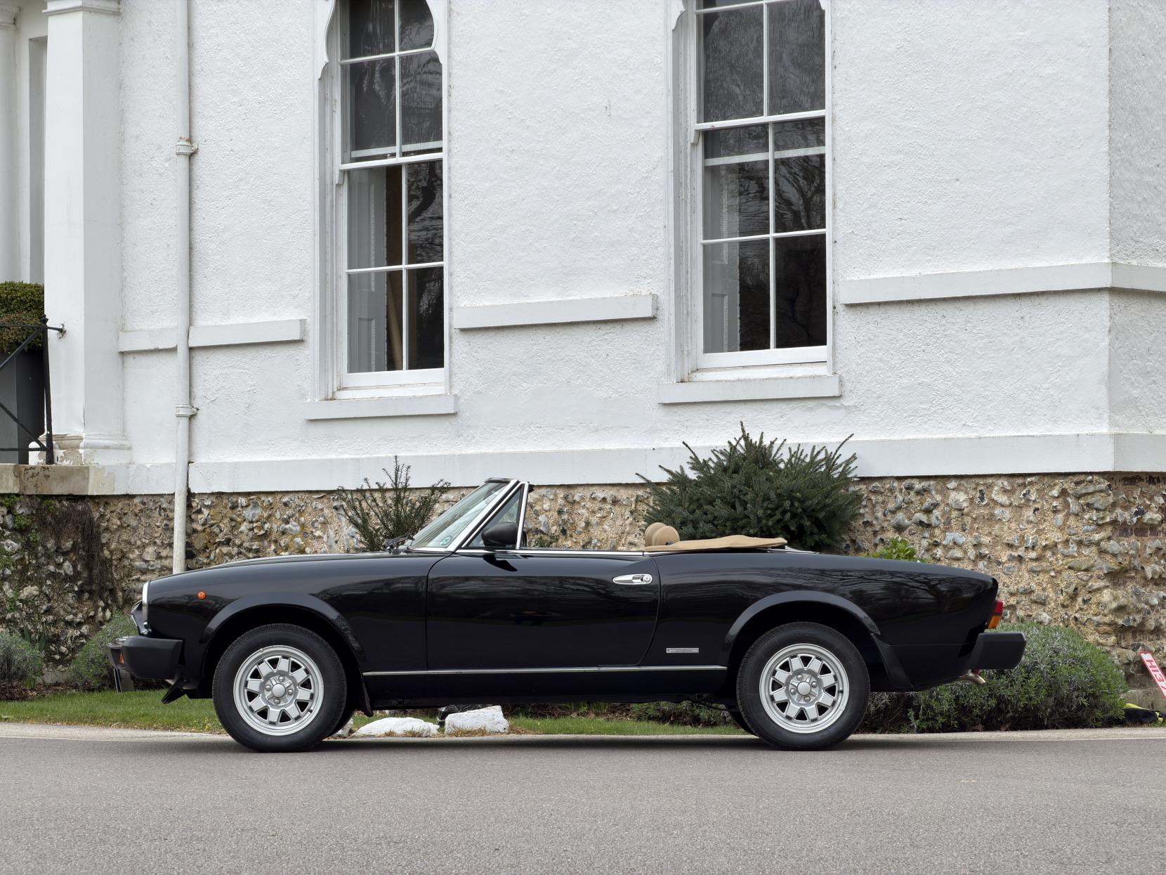 Fiat Pininfarina 1981cc Europa Spider (1979–1982)