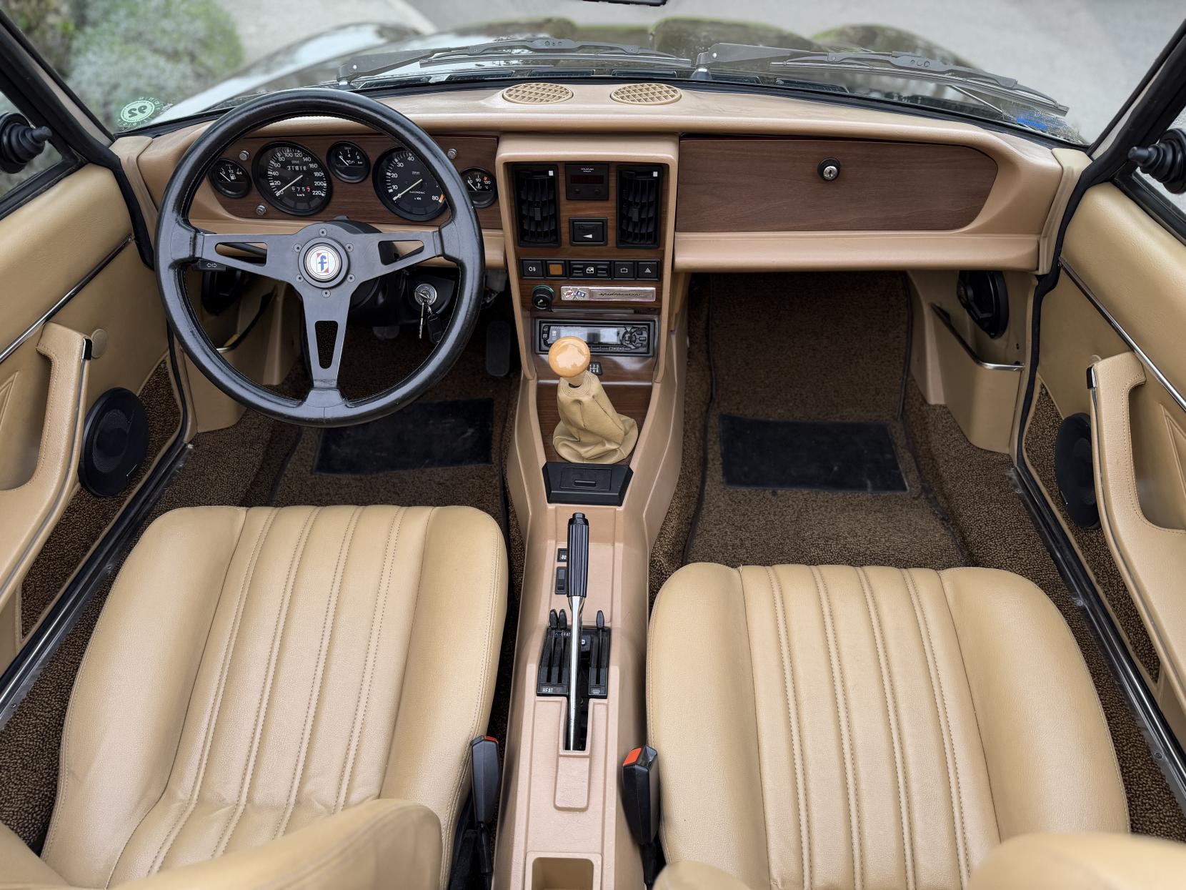 Fiat Pininfarina 1981cc Europa Spider (1979–1982)