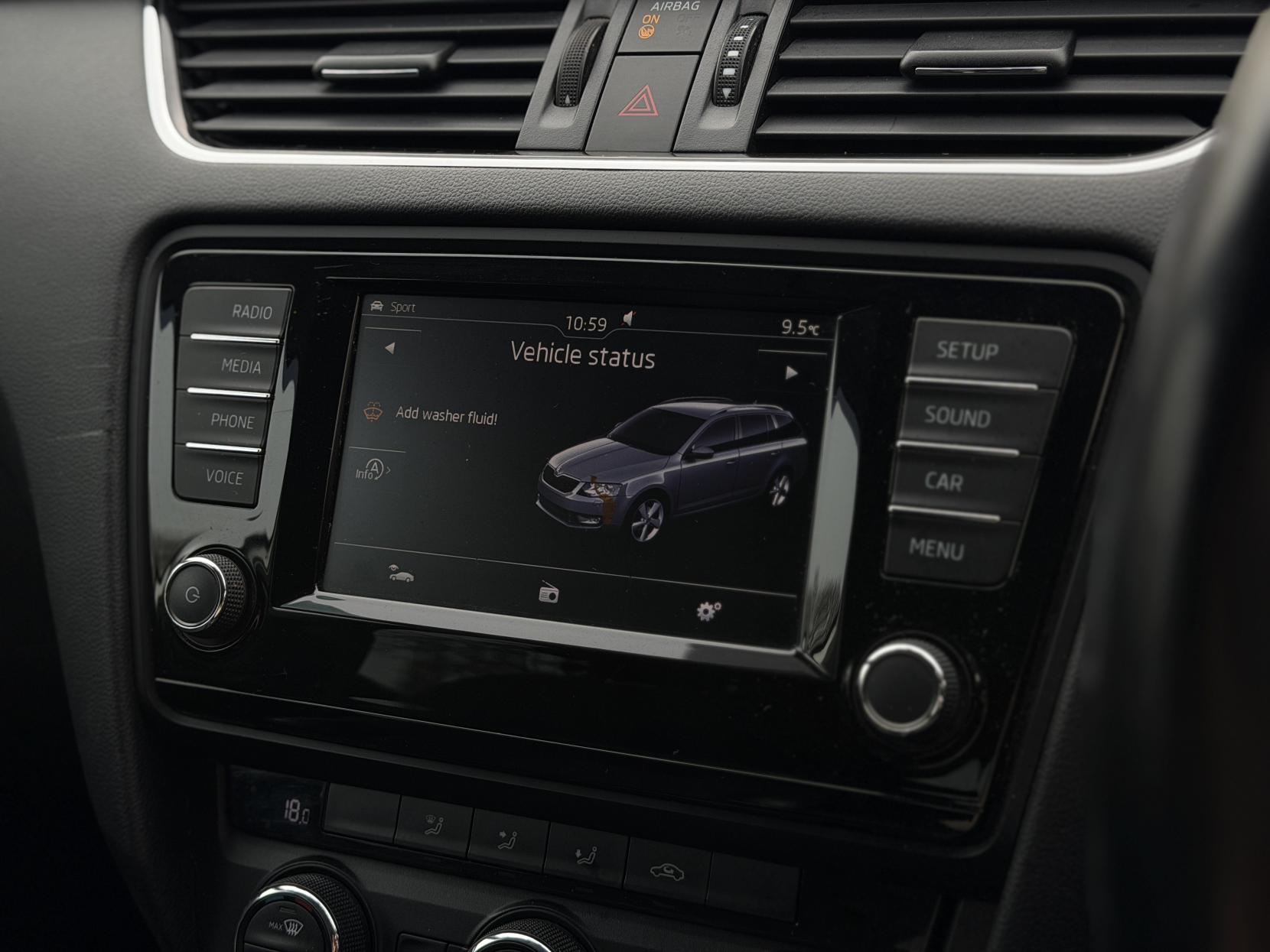 Skoda Octavia 1.6 TDI SE L Estate 5dr Diesel Manual Euro 6 (s/s) (110 ps)