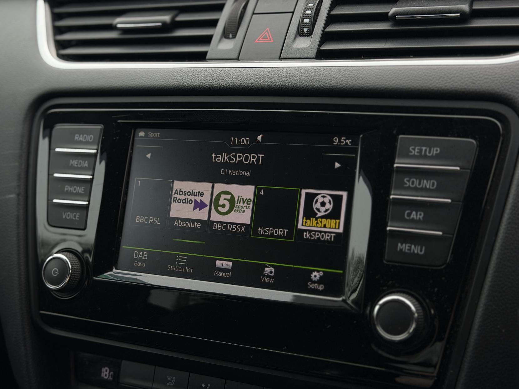 Skoda Octavia 1.6 TDI SE L Estate 5dr Diesel Manual Euro 6 (s/s) (110 ps)