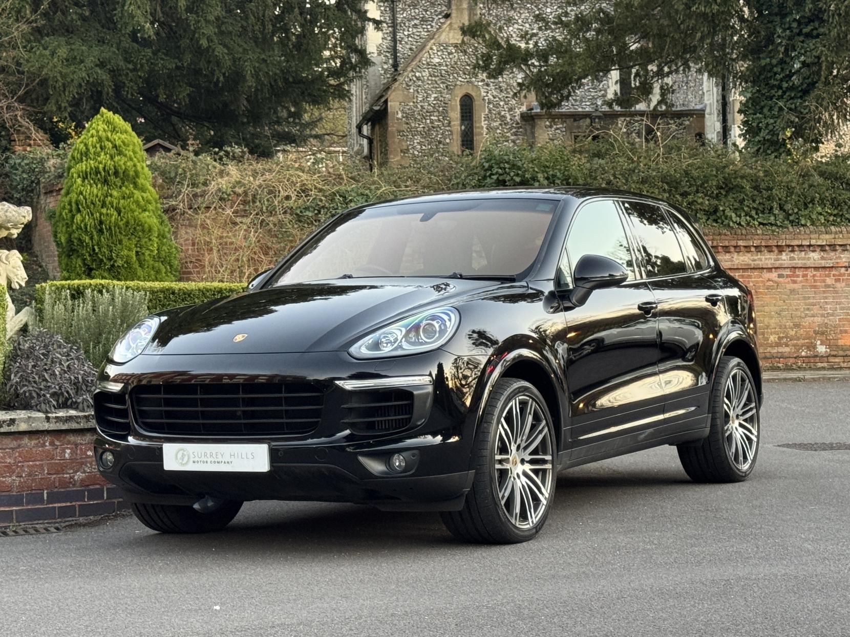 Porsche Cayenne 3.0 TD V6 Platinum Edition SUV 5dr Diesel TiptronicS 4WD Euro 6 (s/s) (262 ps)