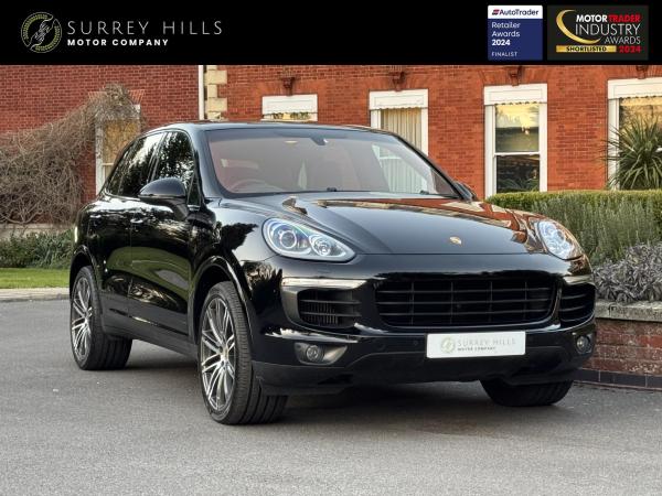 Porsche Cayenne 3.0 TD V6 Platinum Edition SUV 5dr Diesel TiptronicS 4WD Euro 6 (s/s) (262 ps)