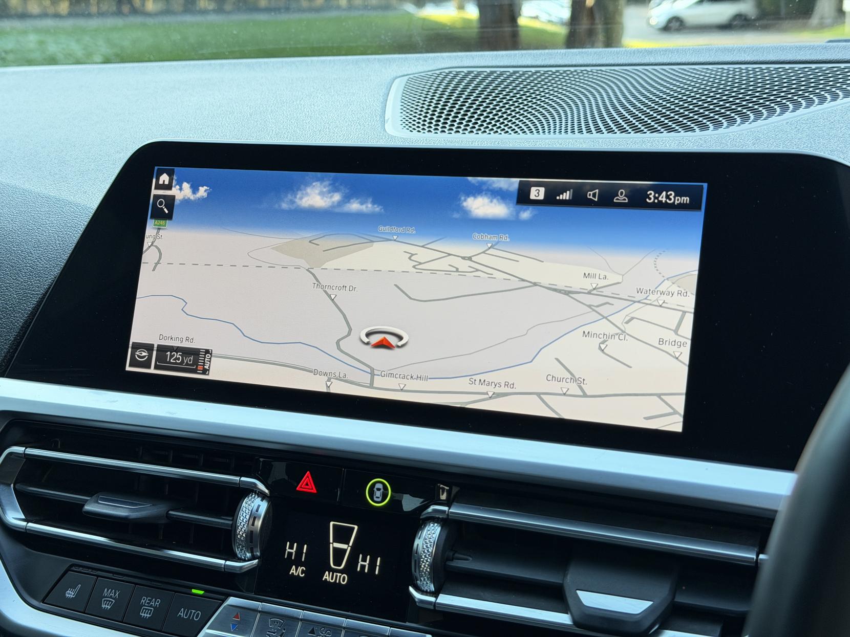 BMW 3 Series 2.0 320i M Sport Saloon 4dr Petrol Auto Euro 6 (s/s) (184 ps)