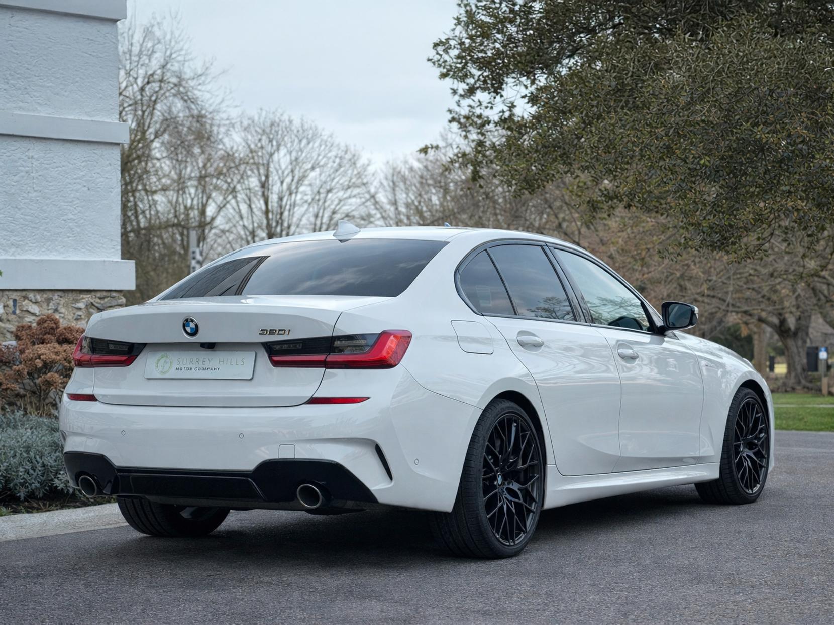 BMW 3 Series 2.0 320i M Sport Saloon 4dr Petrol Auto Euro 6 (s/s) (184 ps)