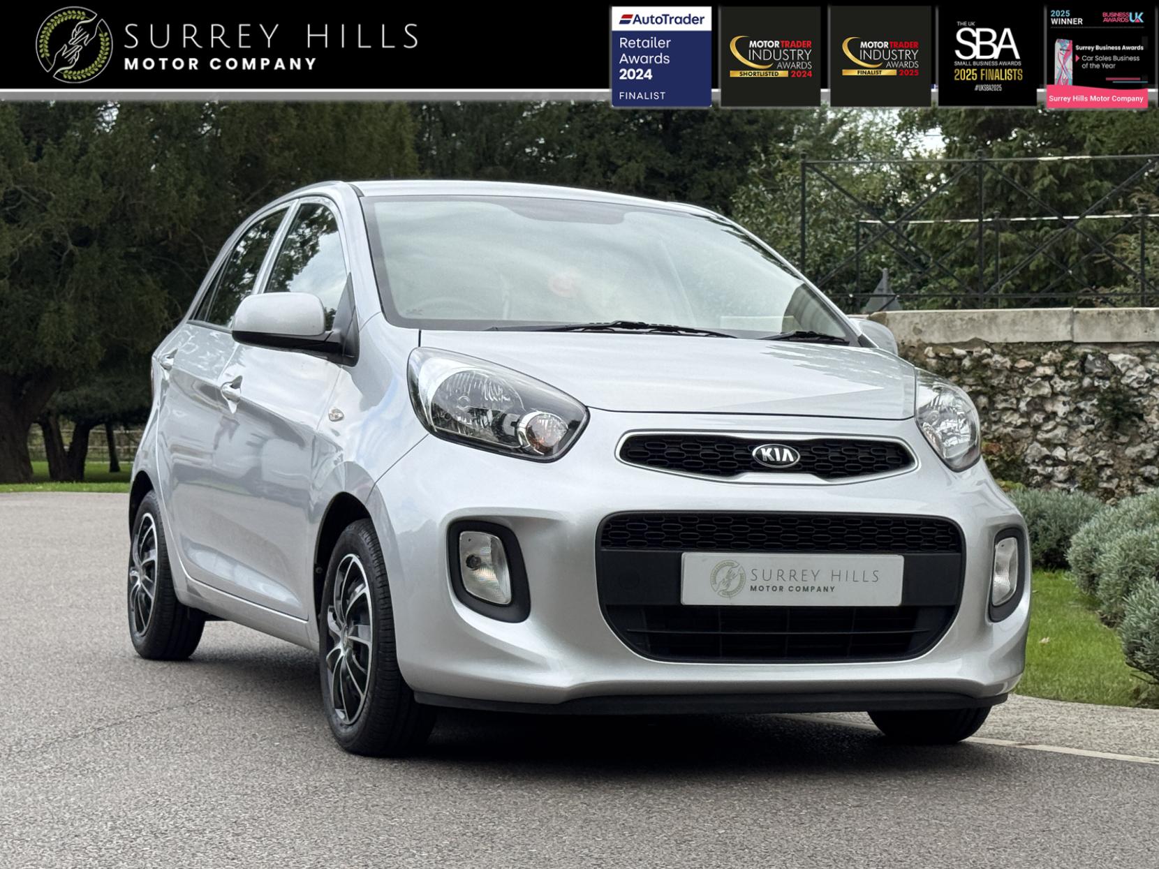 Kia Picanto 1.0 1 Air Hatchback 5dr Petrol Manual Euro 6 (65 bhp)