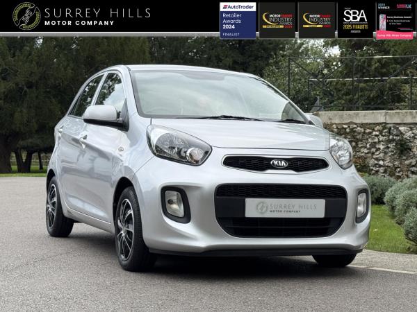 Kia Picanto 1.0 1 Air Hatchback 5dr Petrol Manual Euro 6 (65 bhp)