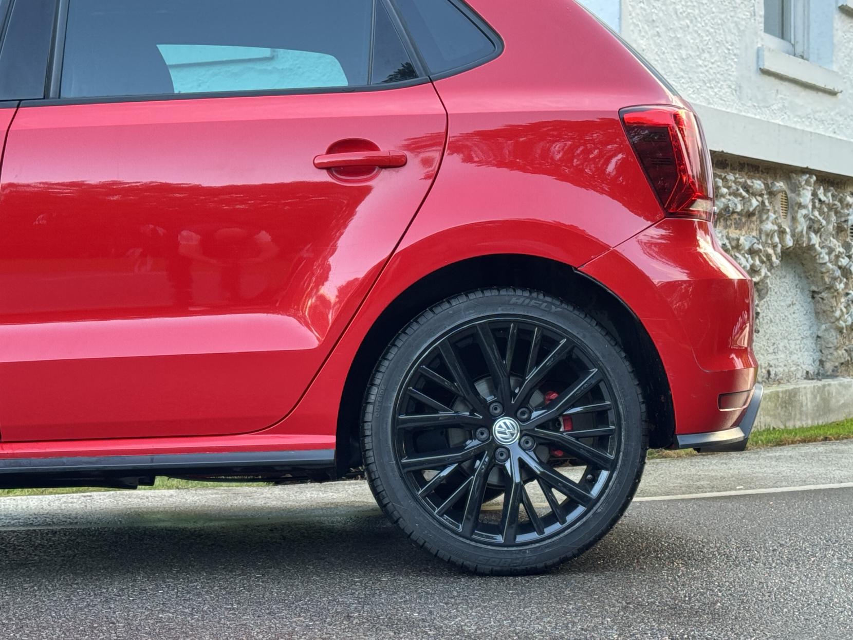 Volkswagen Polo 1.8 TSI GTI Hatchback 5dr Petrol Manual Euro 6 (s/s) (192 ps)