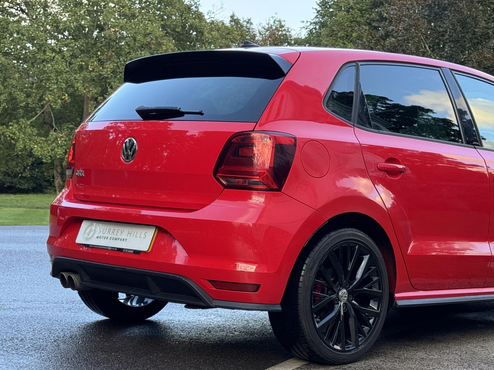Volkswagen Polo 1.8 TSI GTI Hatchback 5dr Petrol Manual Euro 6 (s/s) (192 ps)