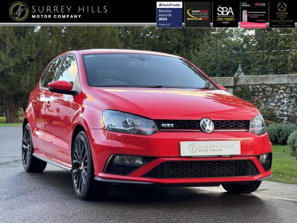 Volkswagen Polo 1.8 TSI GTI Hatchback 5dr Petrol Manual Euro 6 (s/s) (192 ps)