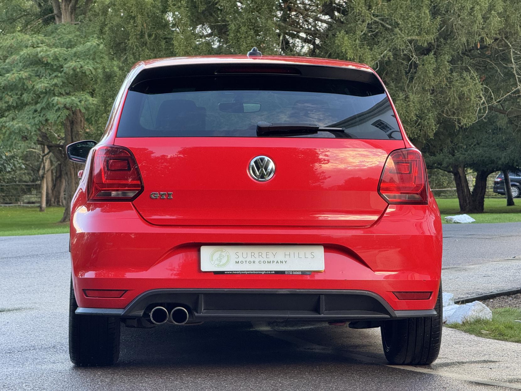 Volkswagen Polo 1.8 TSI GTI Hatchback 5dr Petrol Manual Euro 6 (s/s) (192 ps)