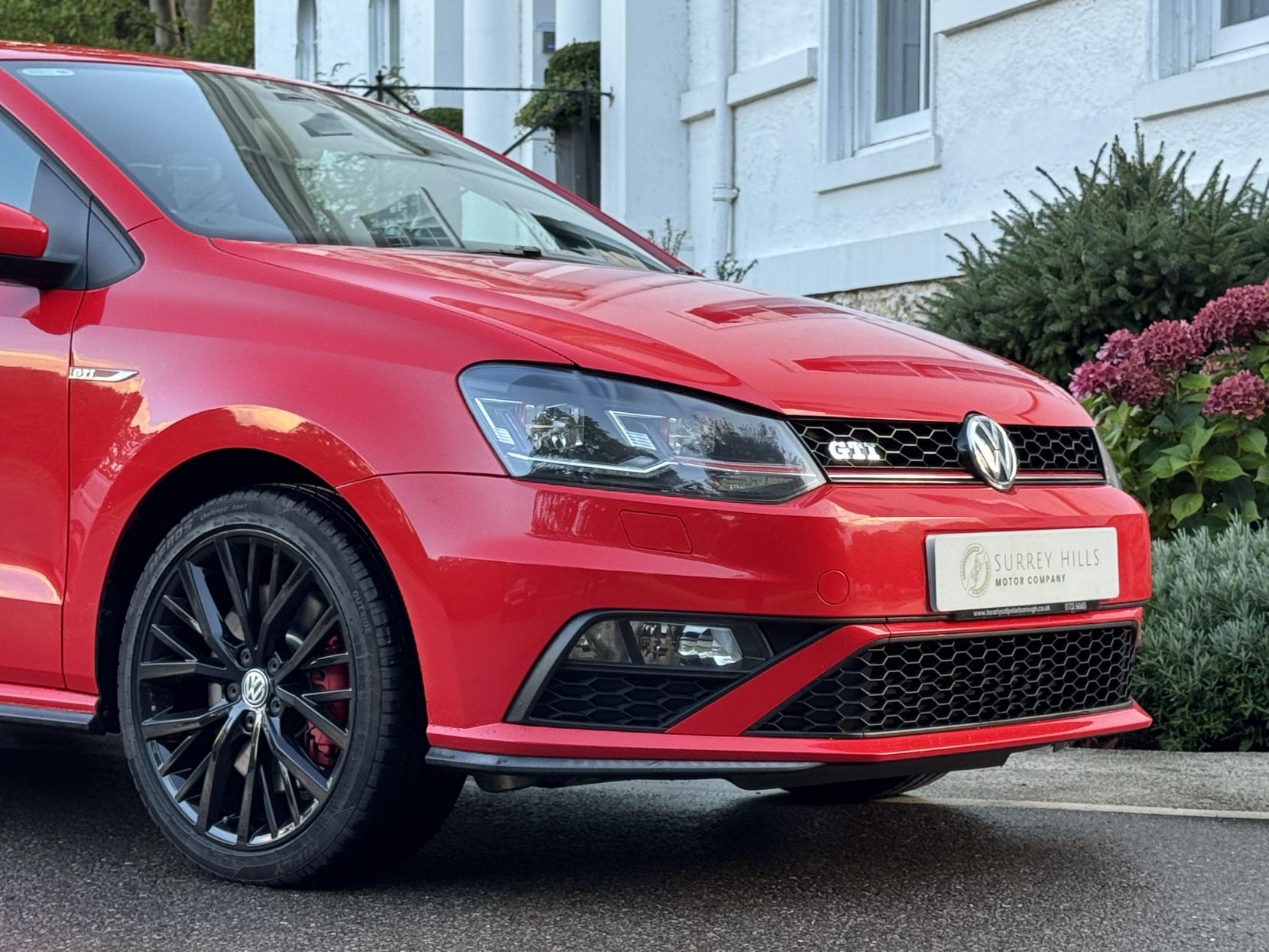 Volkswagen Polo 1.8 TSI GTI Hatchback 5dr Petrol Manual Euro 6 (s/s) (192 ps)