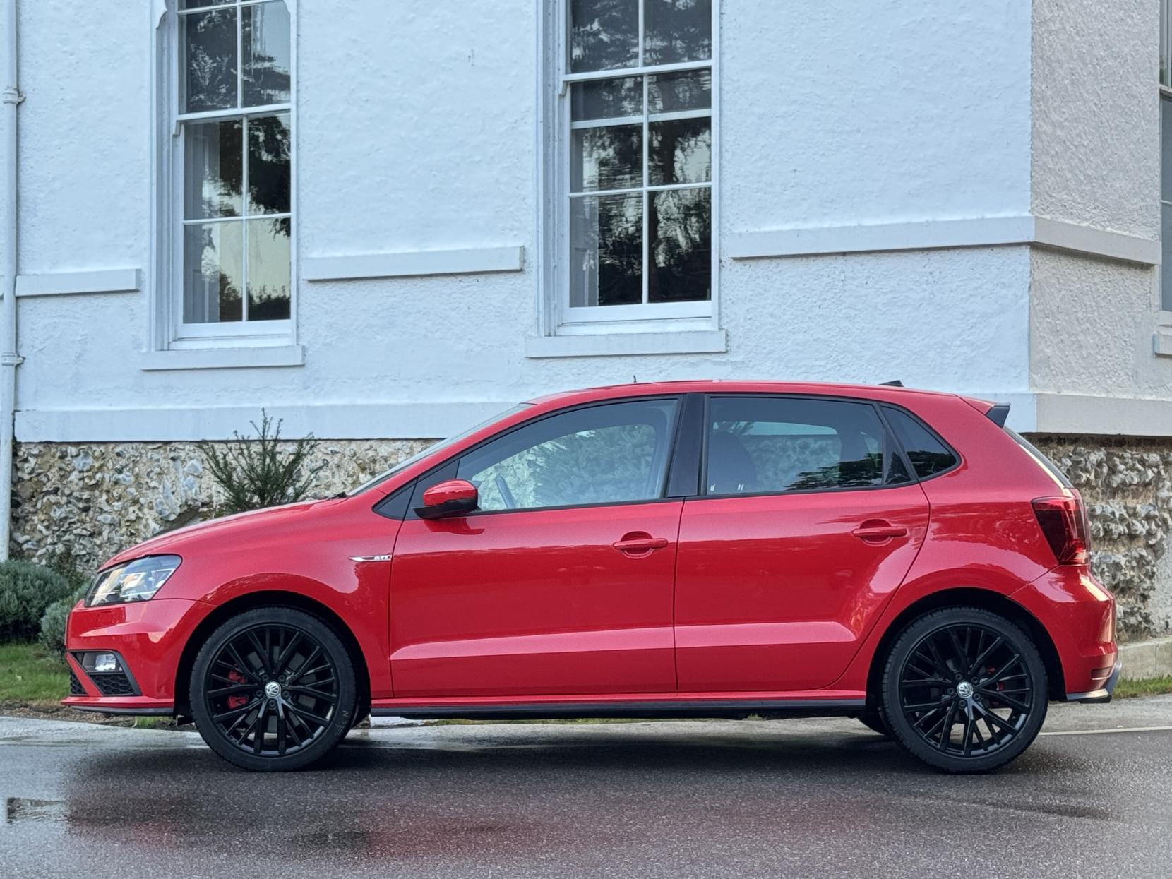Volkswagen Polo 1.8 TSI GTI Hatchback 5dr Petrol Manual Euro 6 (s/s) (192 ps)