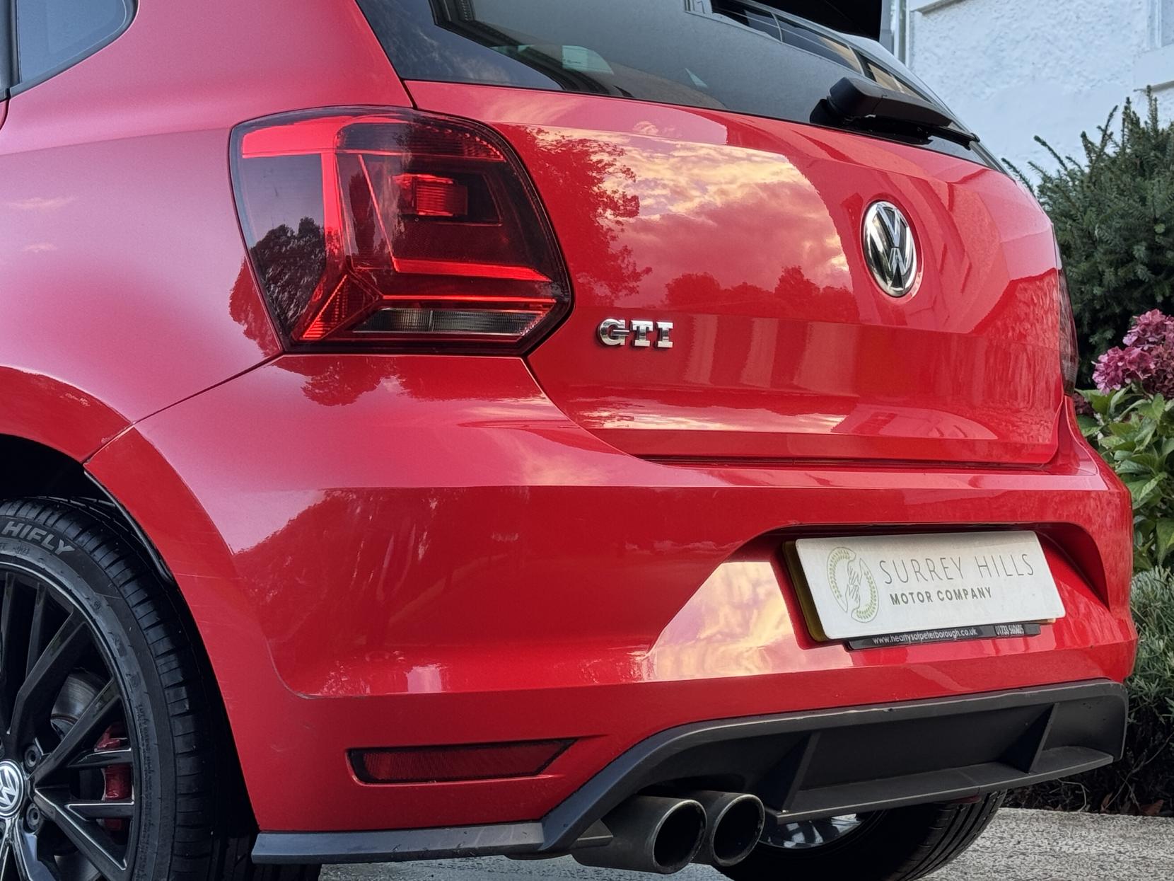 Volkswagen Polo 1.8 TSI GTI Hatchback 5dr Petrol Manual Euro 6 (s/s) (192 ps)